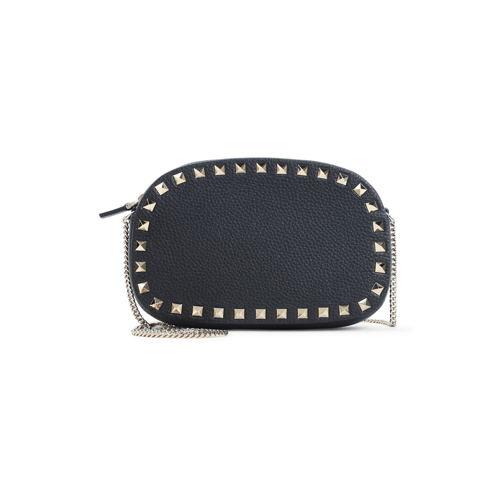 Valentino Rockstud Mini Bag In Black
