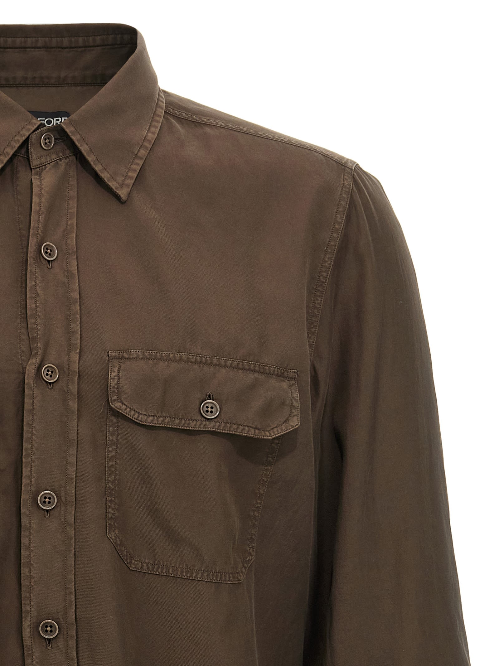 TOM FORD TWILL SHIRT