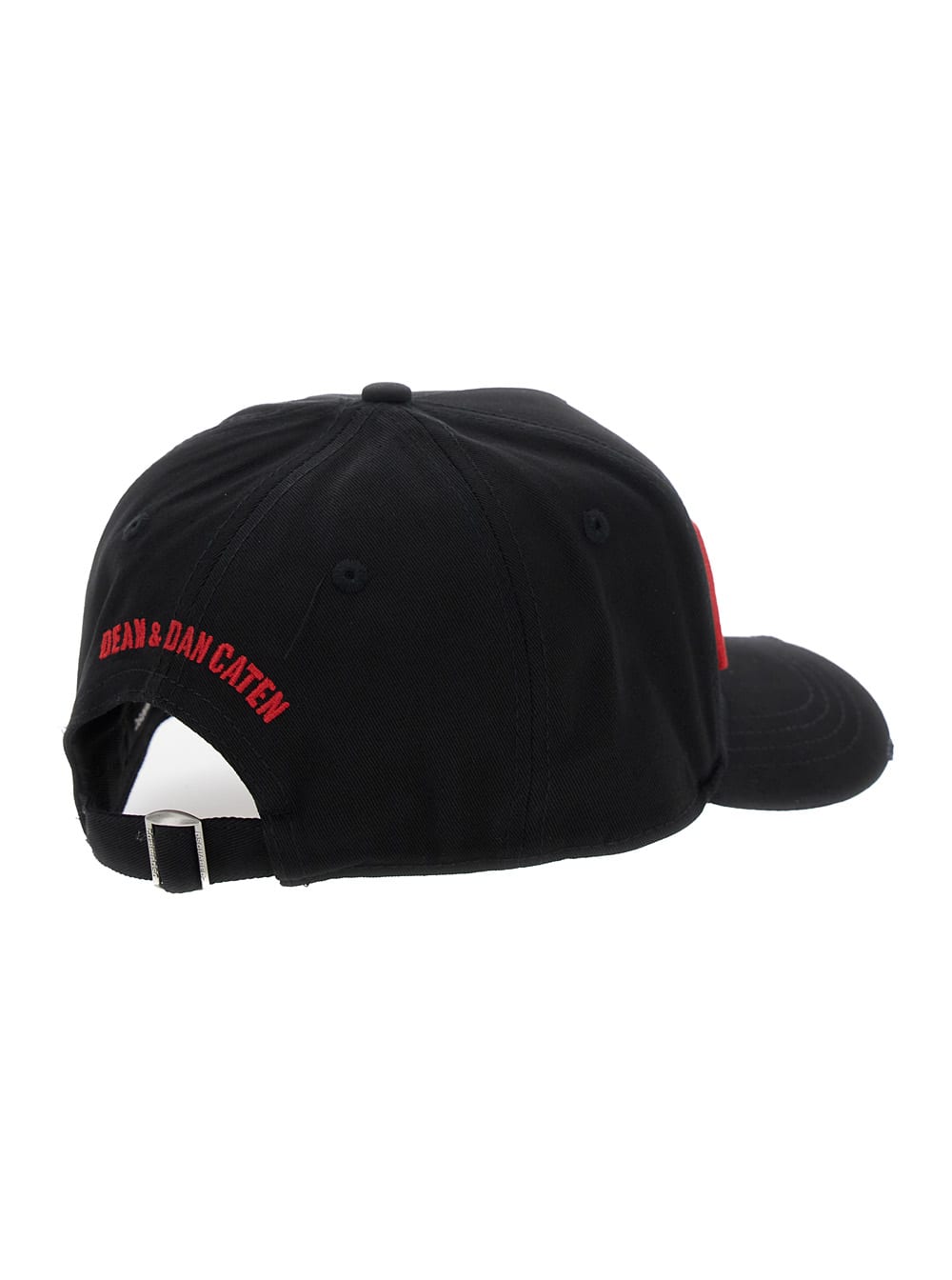 Dsquared2 Men Basebal Cap In Black