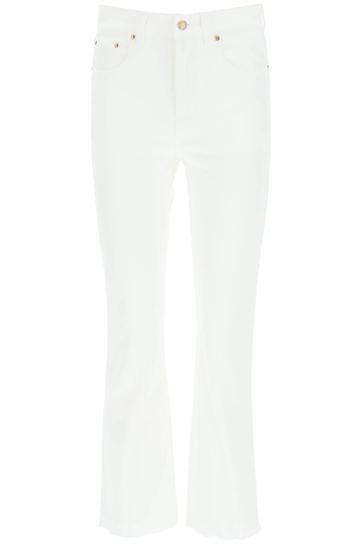 Golden Goose Journey Cropped Flare Jeans