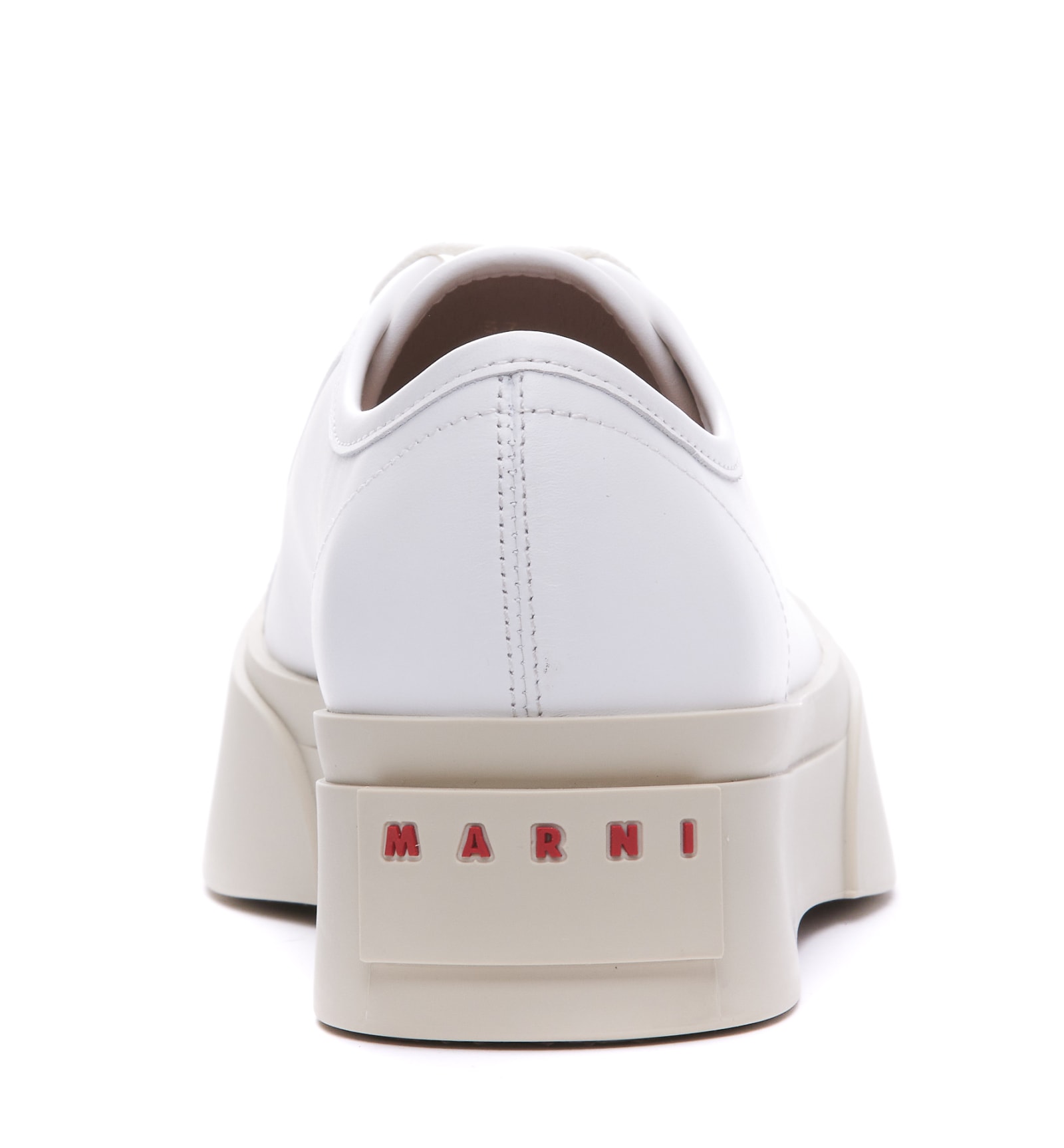 Shop Marni Pablo Sneakers In White