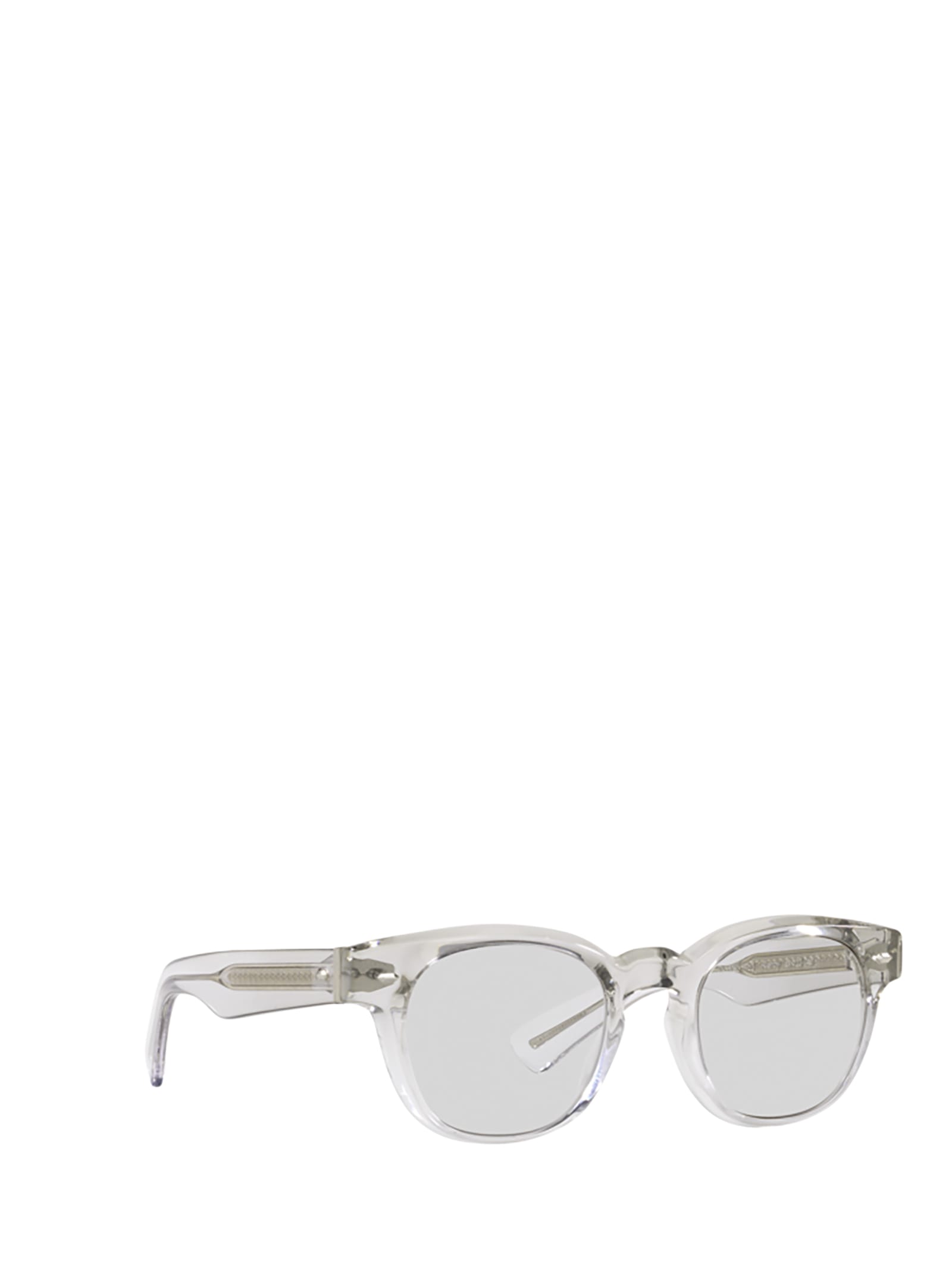 Shop Oliver Peoples Ov5508u Black Diamond / Crystal Gradient Glasses