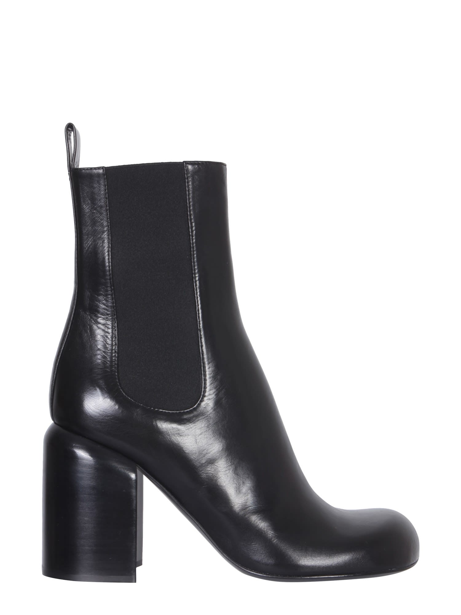 Buy Jil Sander Leather Boots online, shop Jil Sander shoes with free shipping