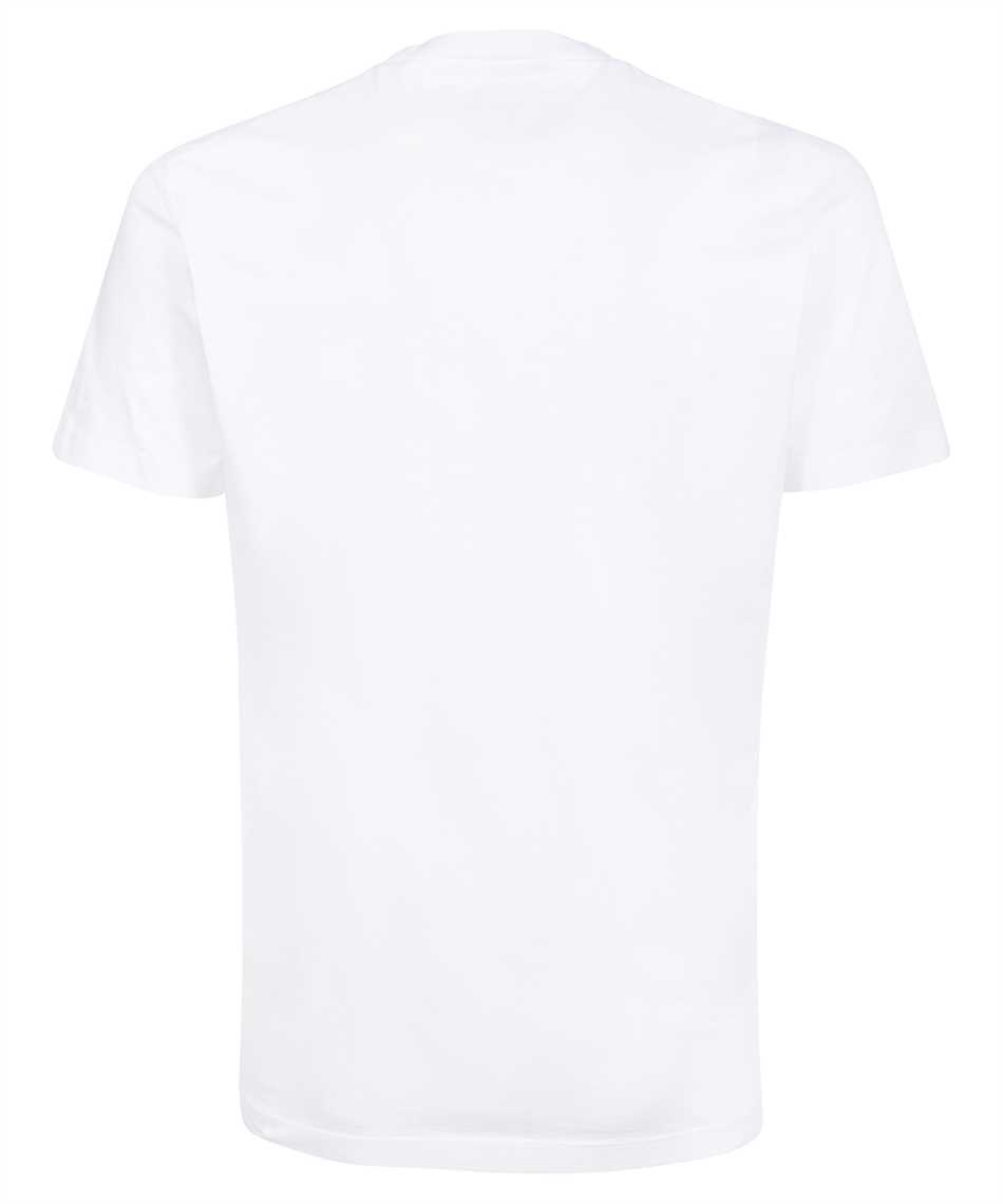 Shop Dsquared2 Cotton Crew-neck T-shirt In White