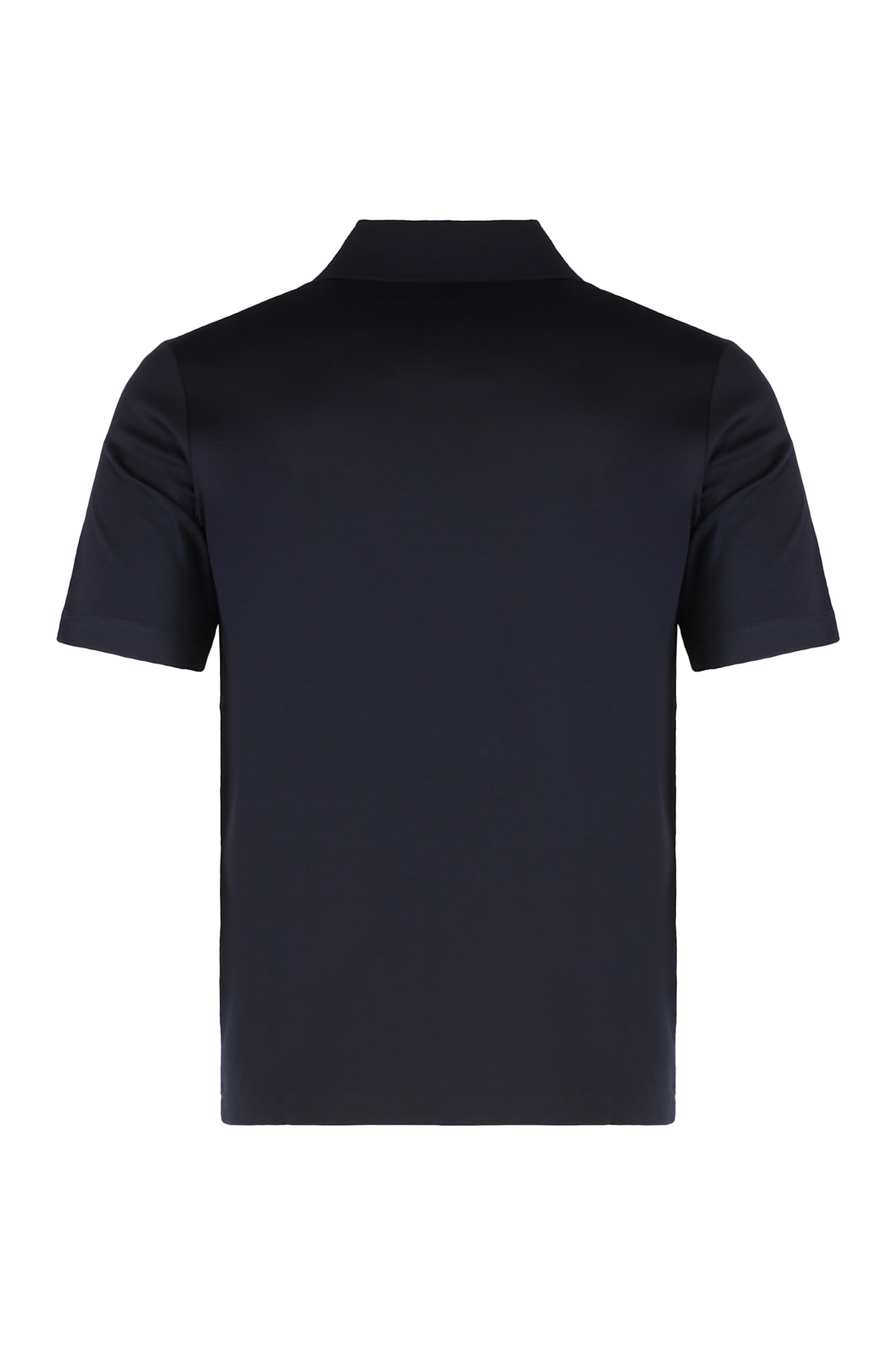 Paul&amp;shark Cotton Jersey Polo Shirt In Blue