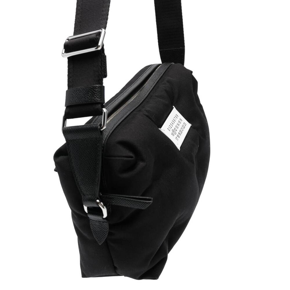 Maison Margiela Glam Slam Sport Document Case In Black
