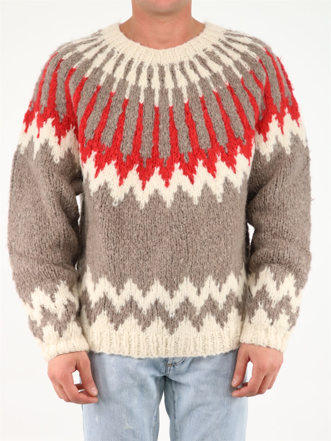 Andersson Bell Norwegian Multicolor Sweater
