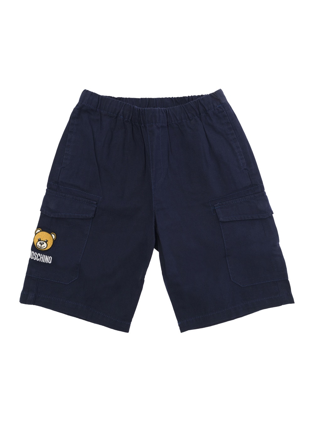 Moschino Kids' Shorts In Blu