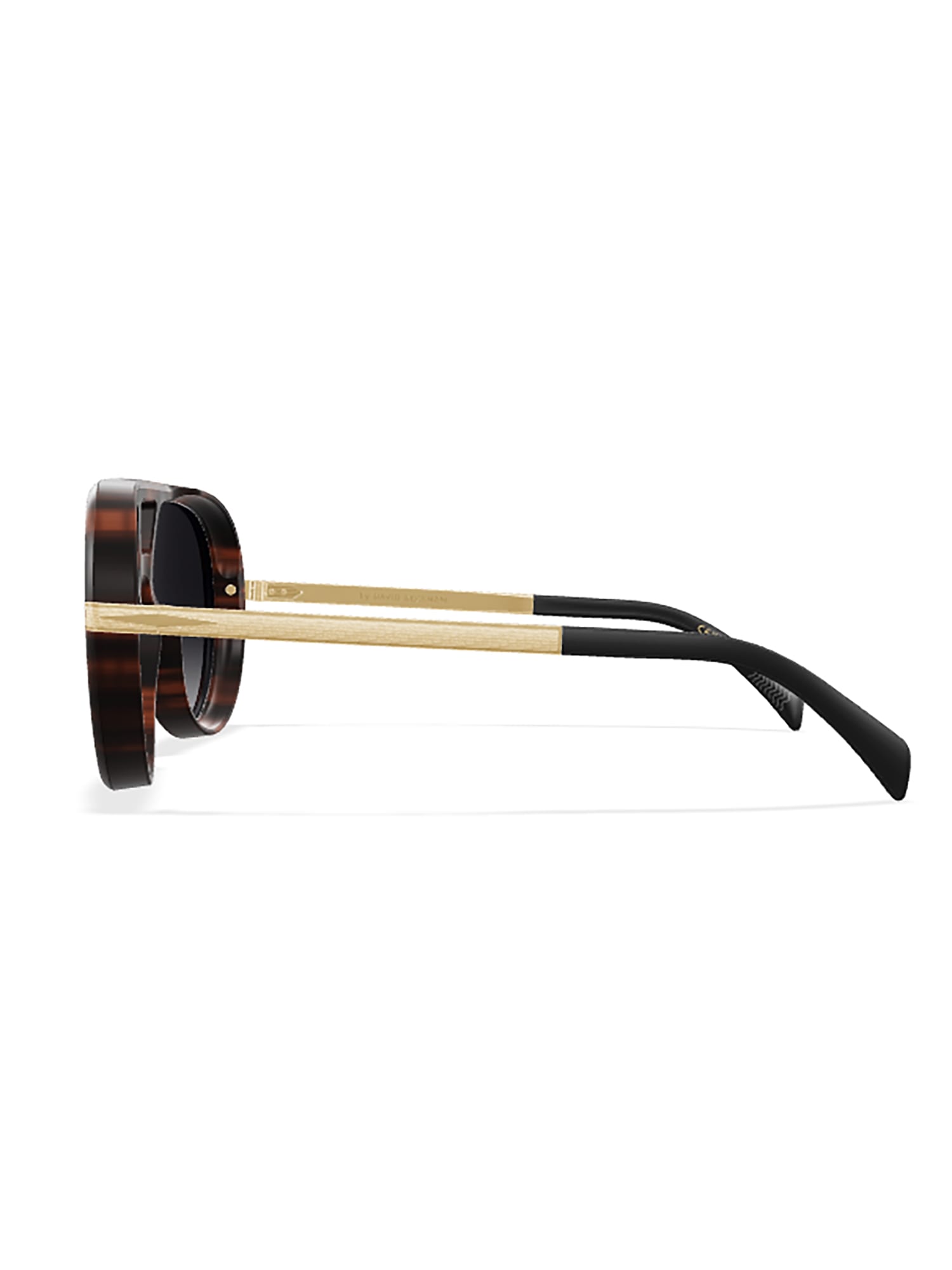 Db Eyewear By David Beckham Db 99/voyager Sunglasses In O Bwnhorn Gold