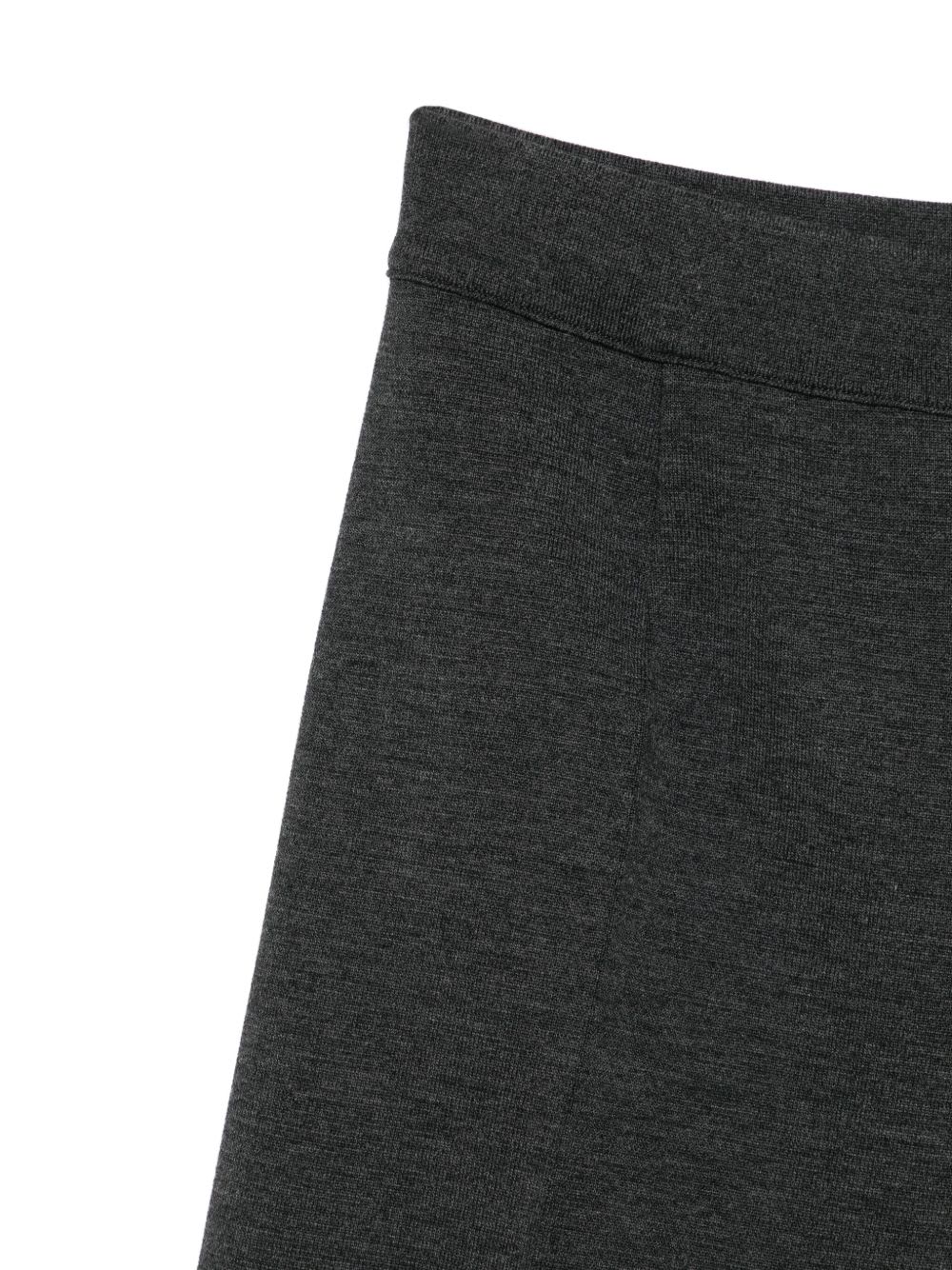 Mrz Wool Trousers In Gray