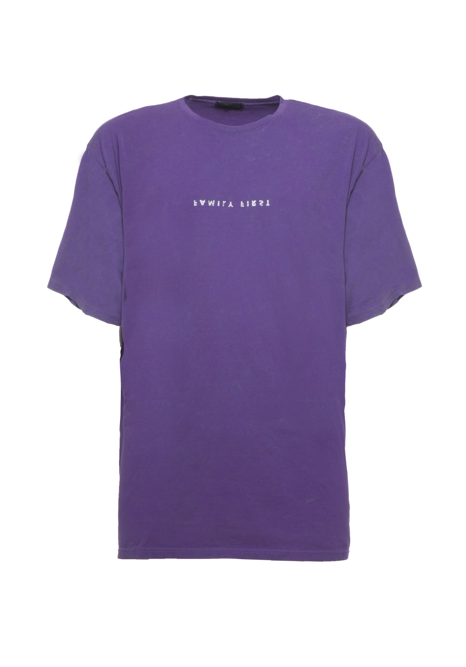 Family First Milano T-shirt Basic Violet