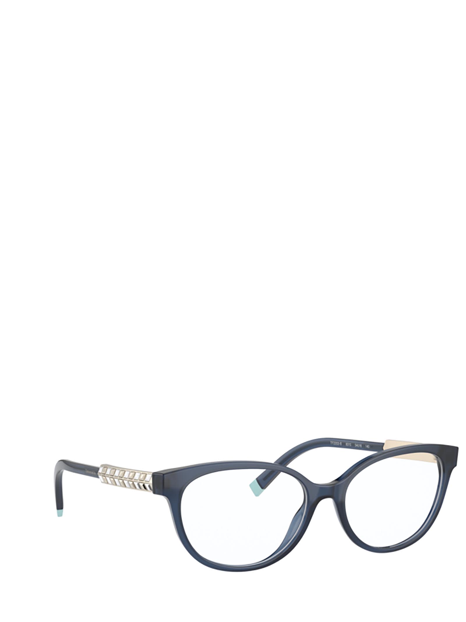 Shop Tiffany &amp; Co. Tf2203b Opal Blue Glasses