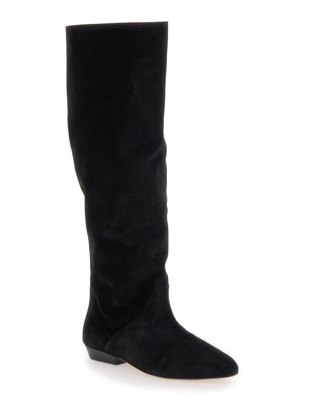 Shop Isabel Marant Sayla In Black