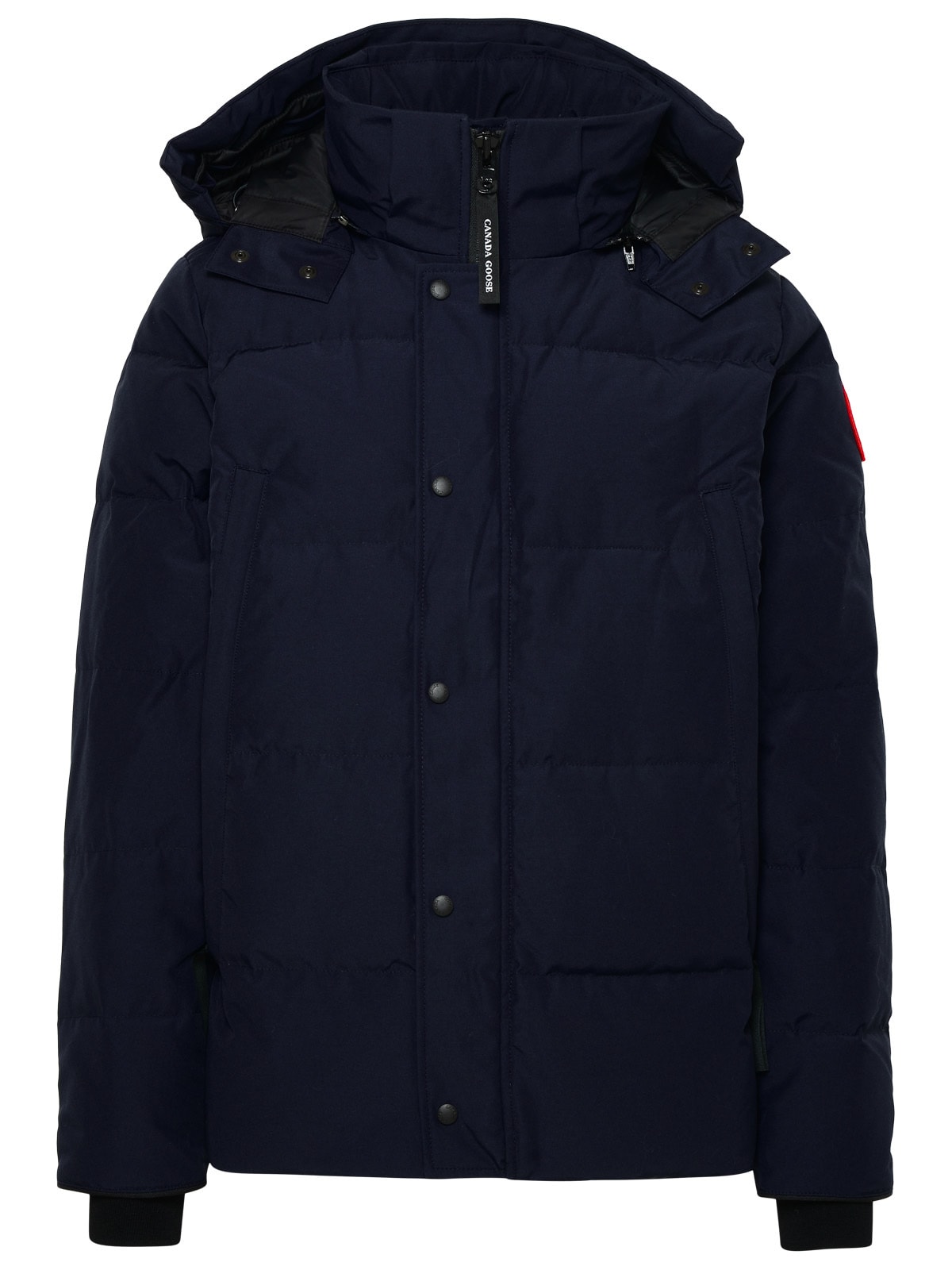 Shop Canada Goose Blue Polyester Blend