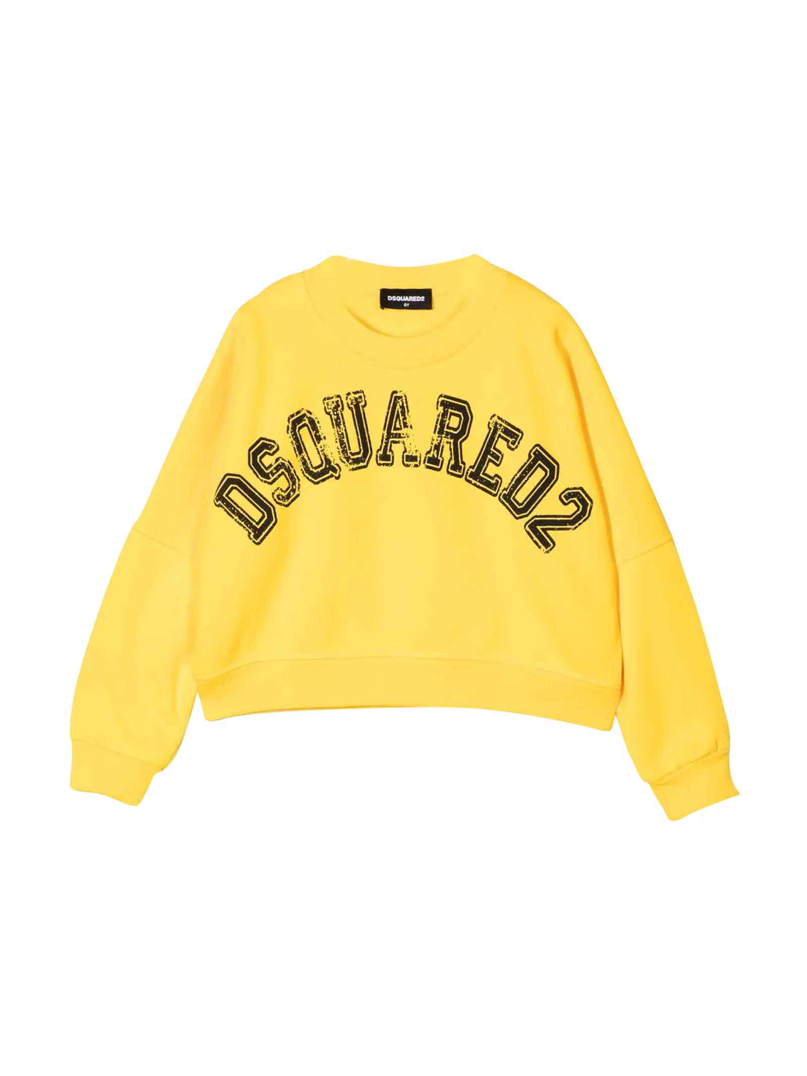 Dsquared2 Yellow Sweatshirt