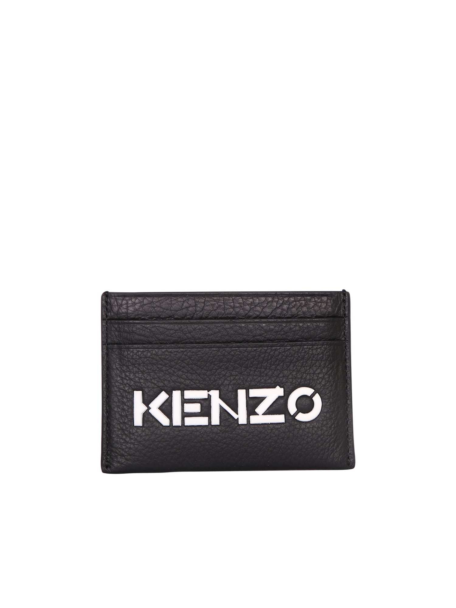 Kenzo Logo Print Cardholder