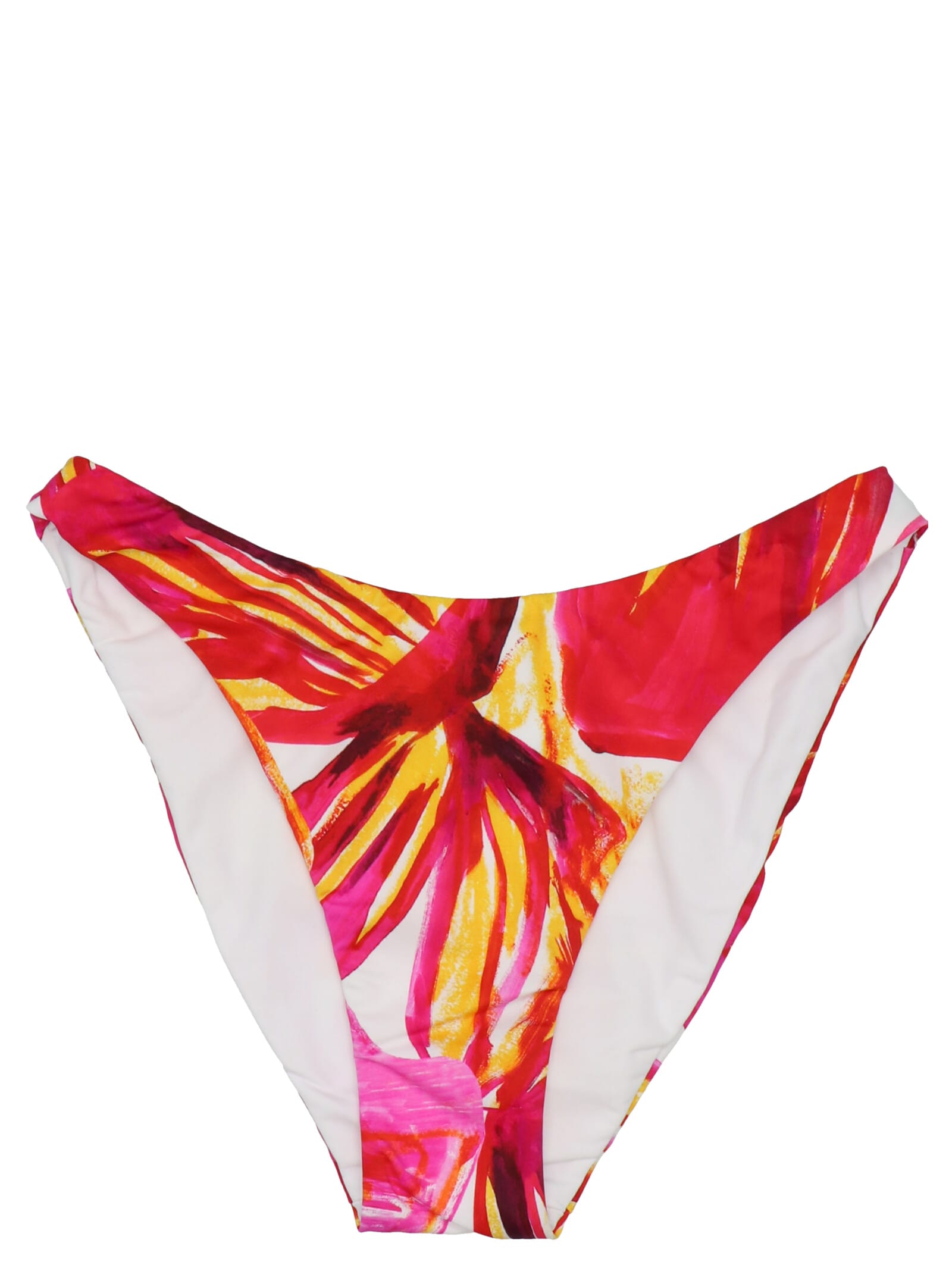 Shop Louisa Ballou Scoop Bikini Briefs In Multicolor