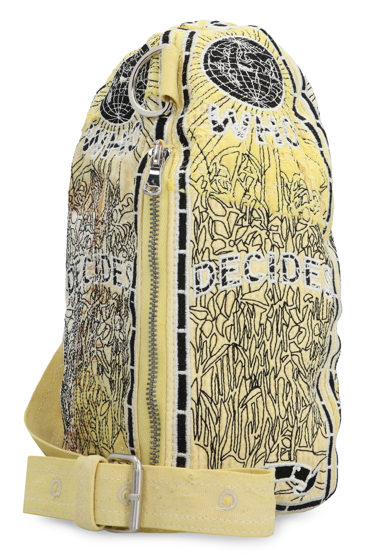 Who Decides War Bullet Wdw Crossbody Bag In Yellow