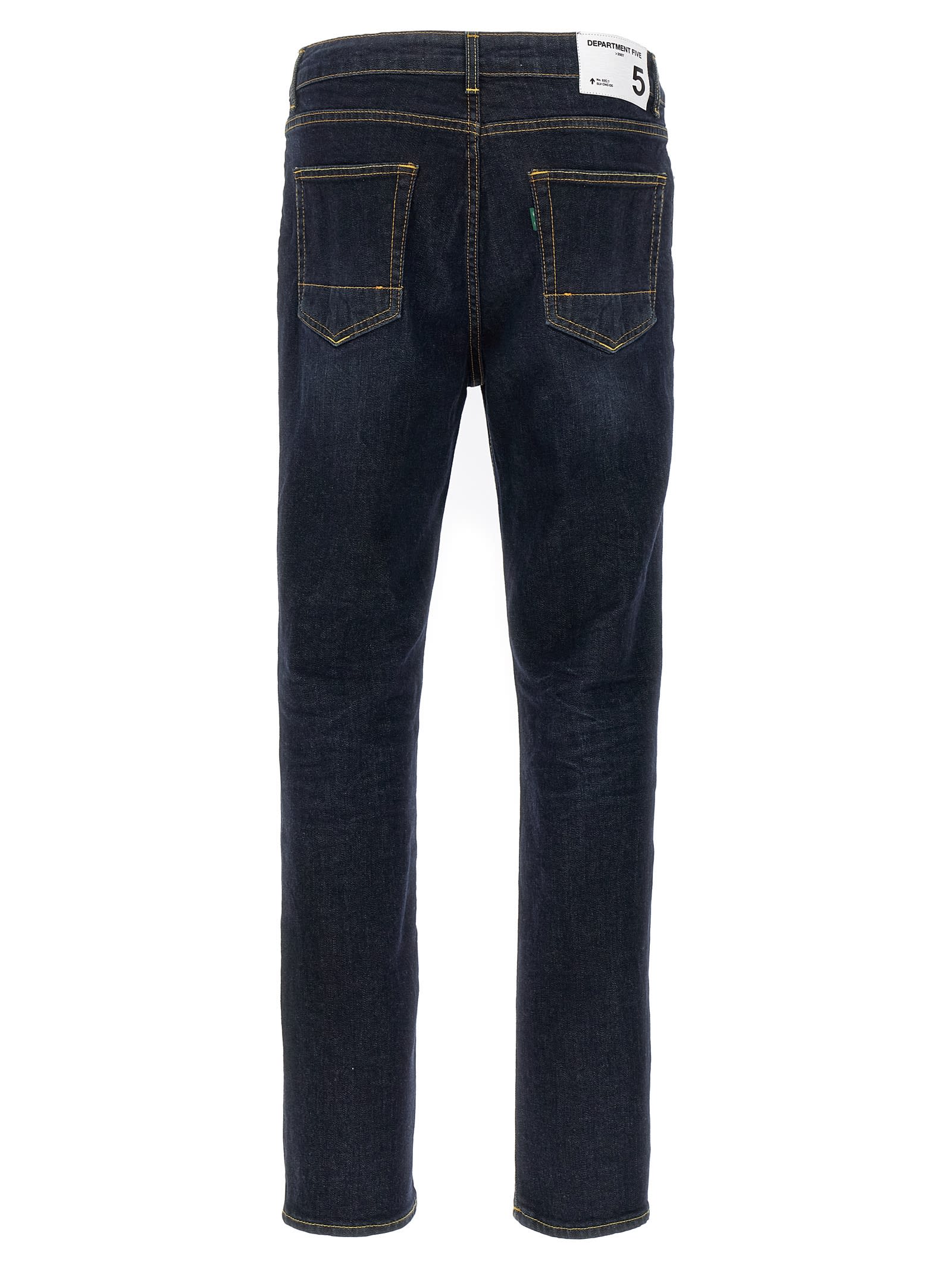 Department Five Stones Jeans In Blue