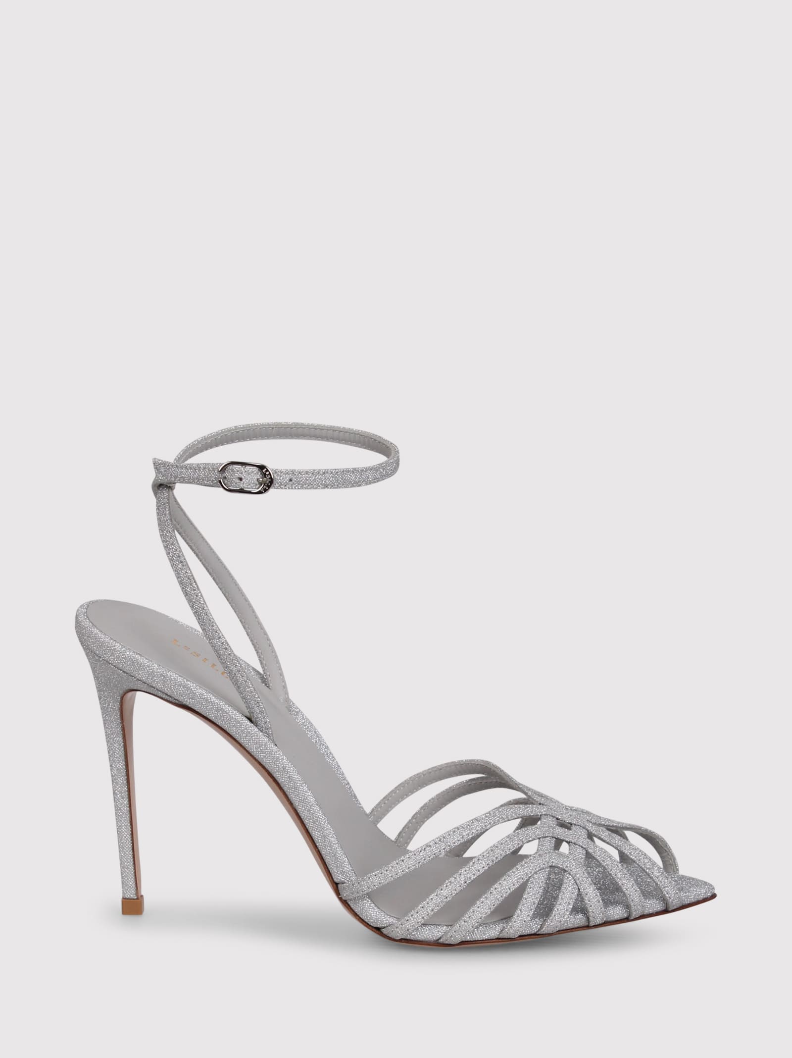 Shop Le Silla Embrace Glitter Sandals