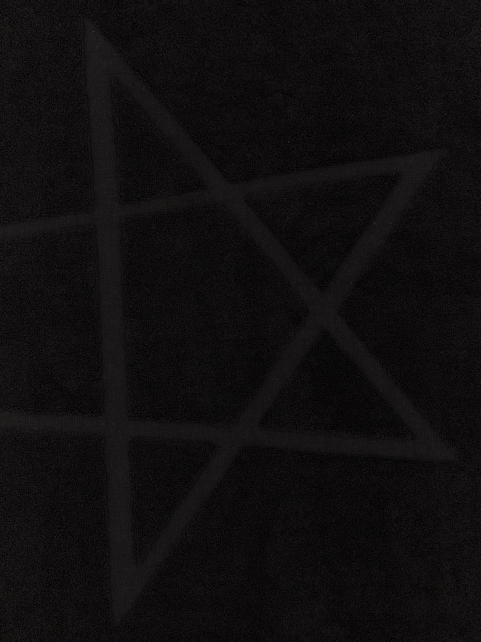 Rick Owens Beach Towel Pentagram
