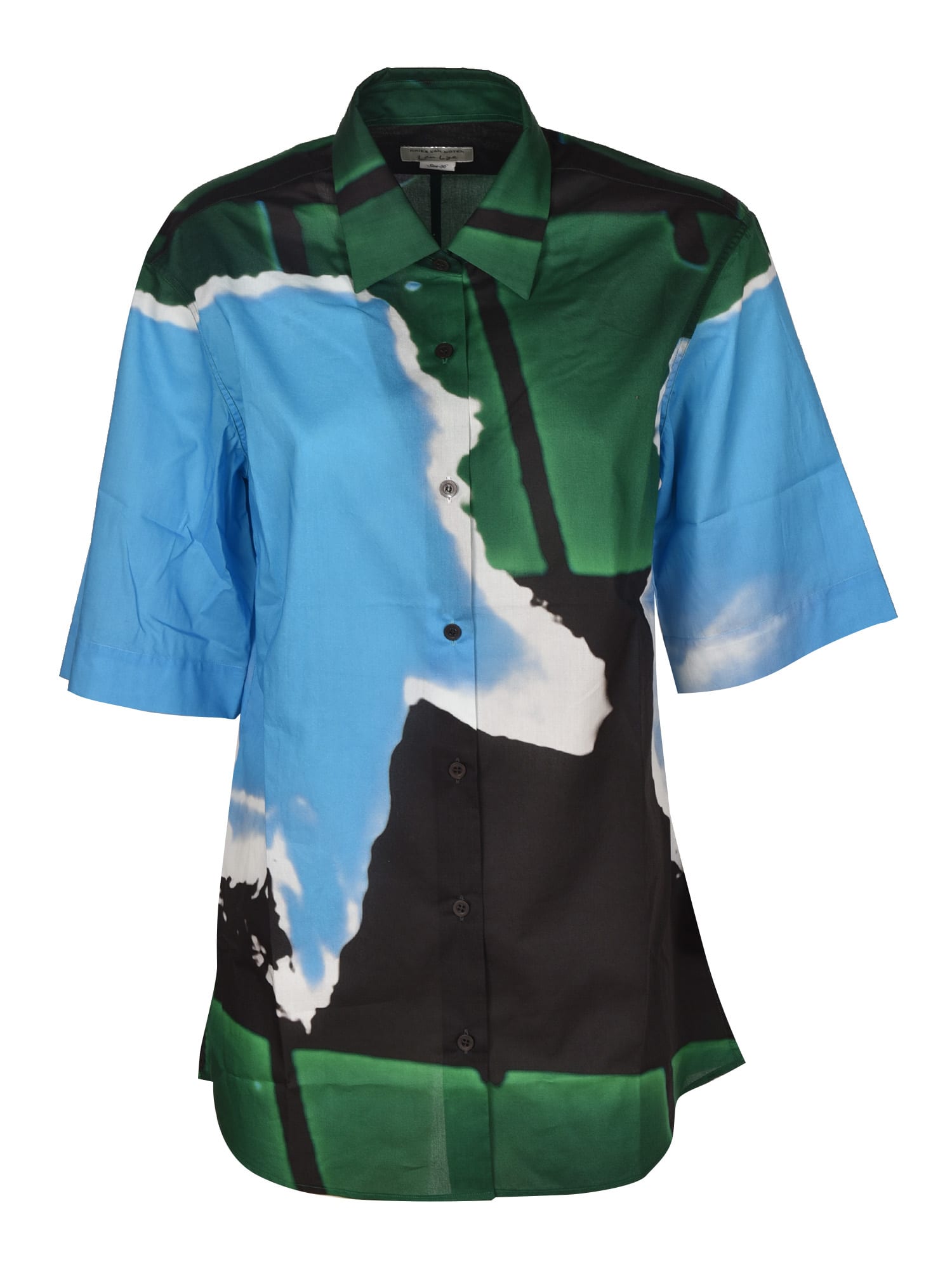 Dries Van Noten Clavelly Bis Shirt