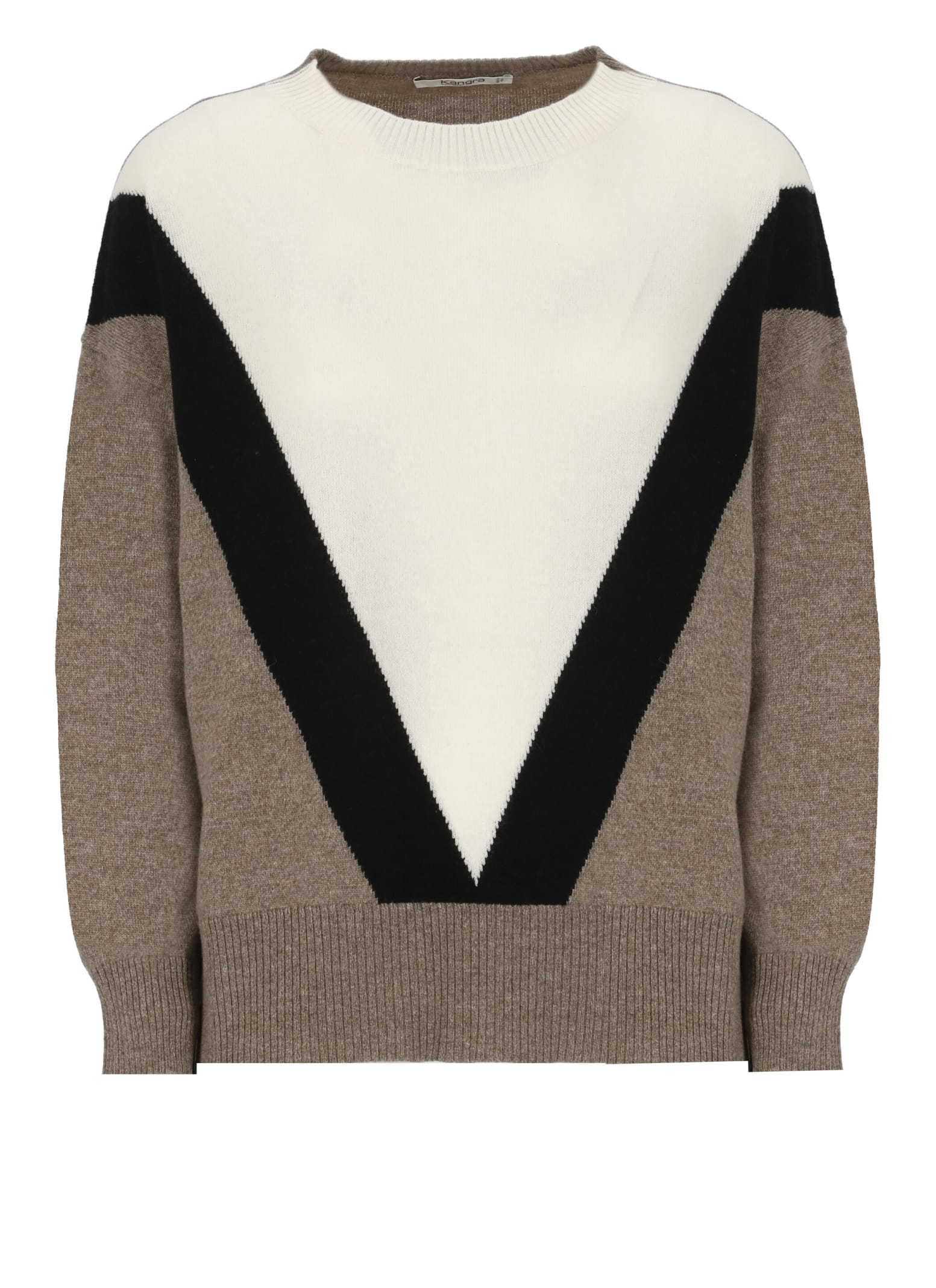 Wool And Cashmere Sweater Kangra