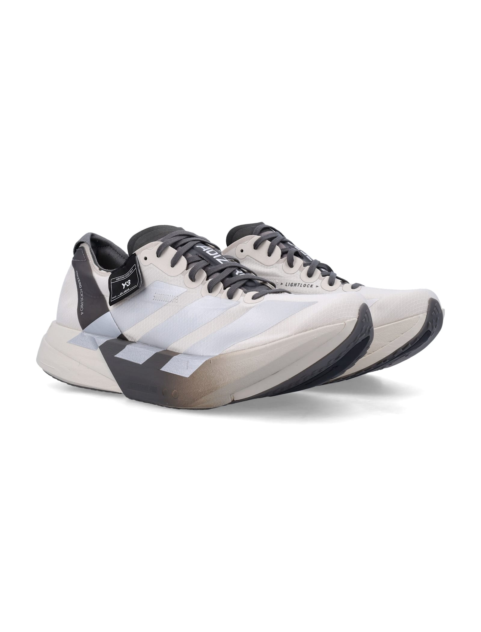 Y-3 Adizero Adios Pro 4 Sneakers In White