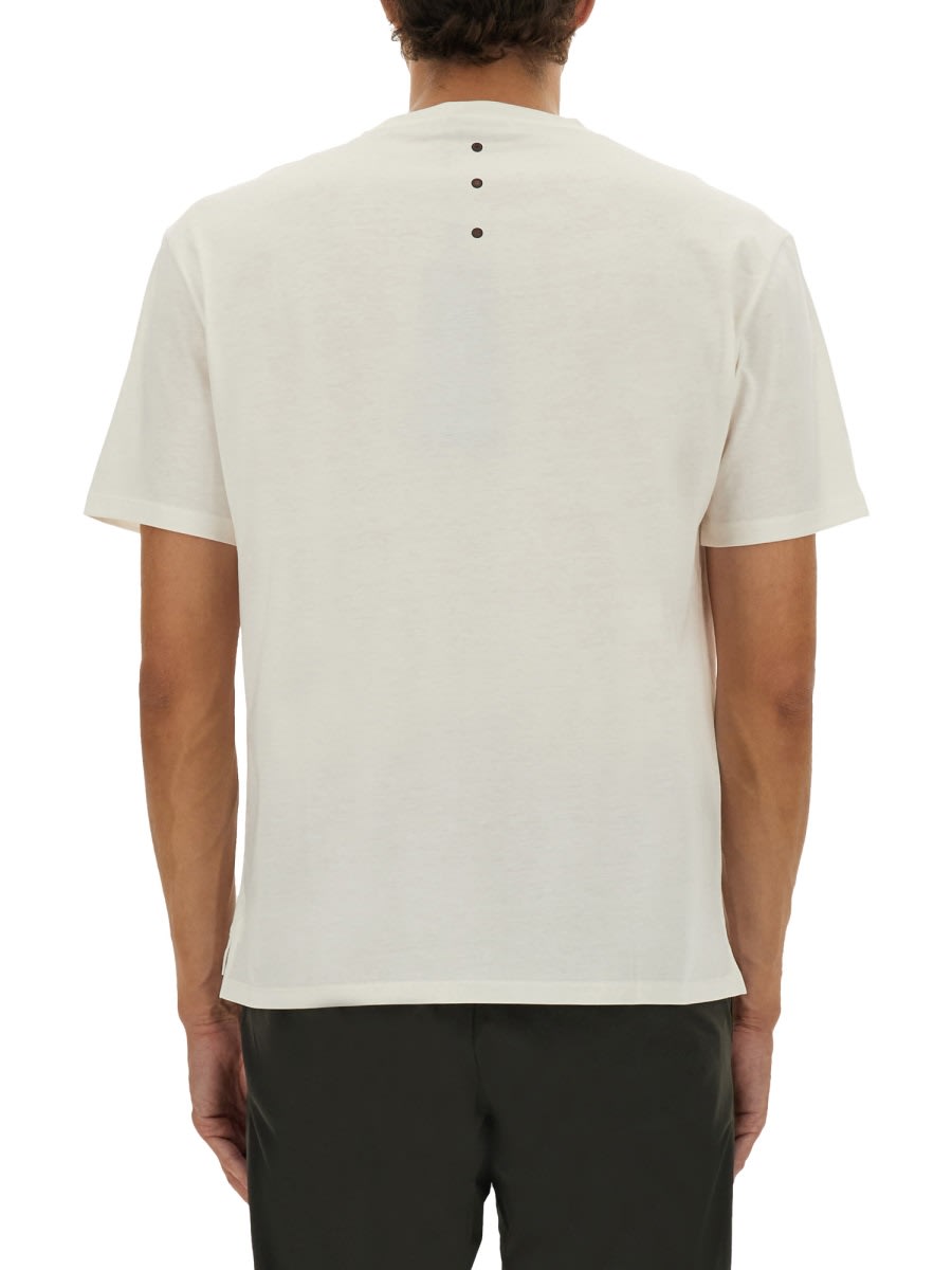 Premiata T-shirt With Logo In White