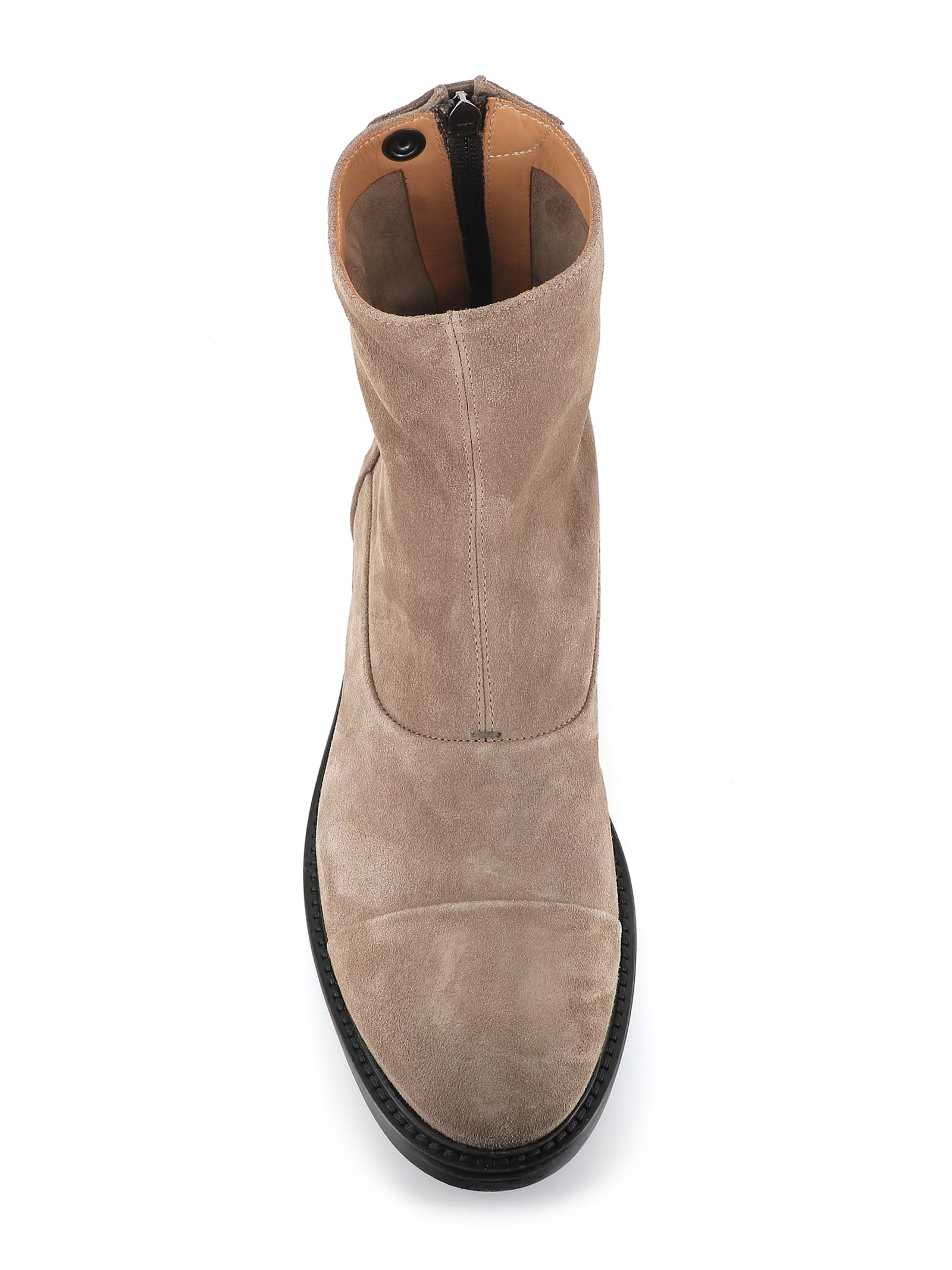 Alberto Fasciani Ankle Boot Gabriel 10023 In Beige