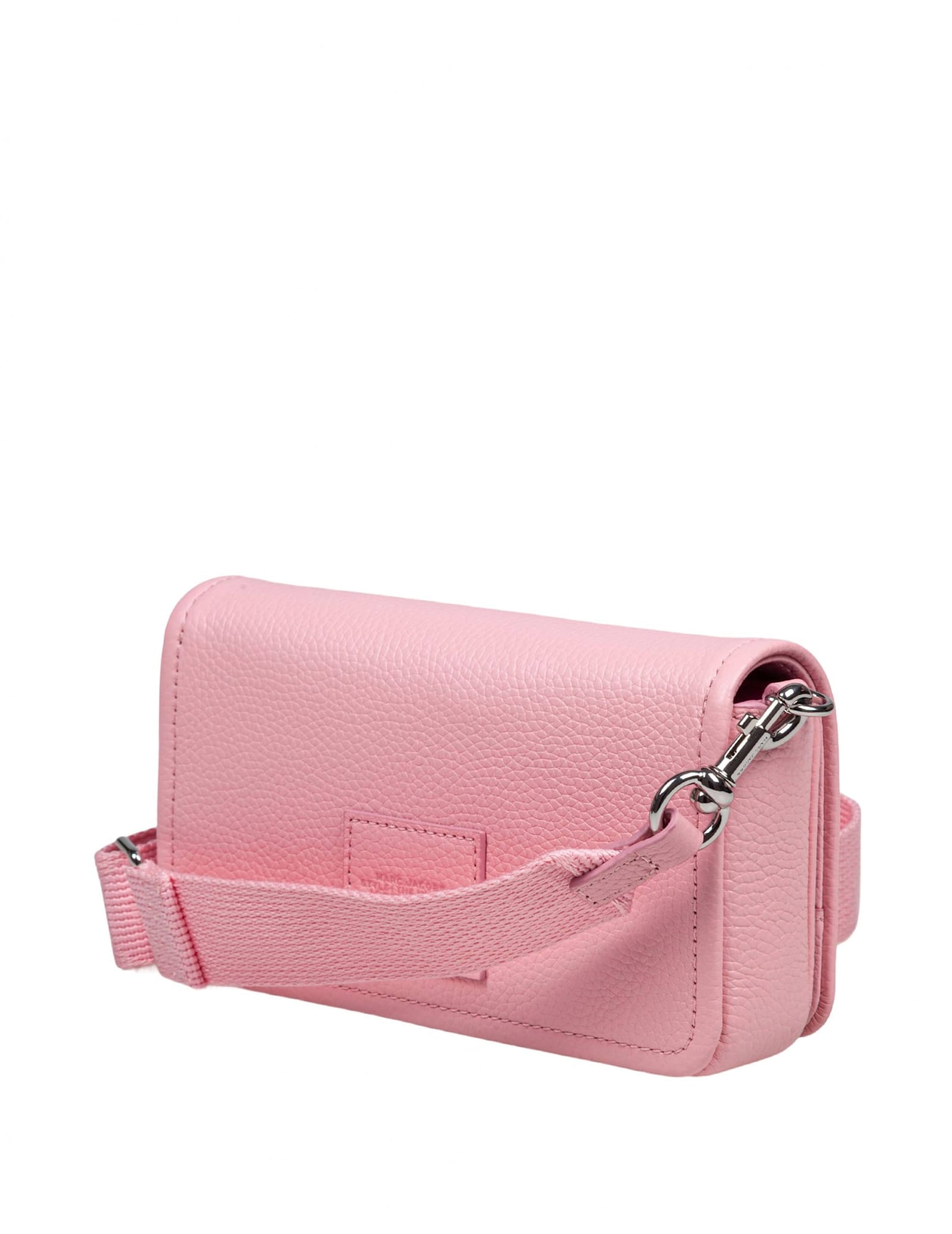Marc Jacobs The Mini Bag In Leather Pink Color In Pink