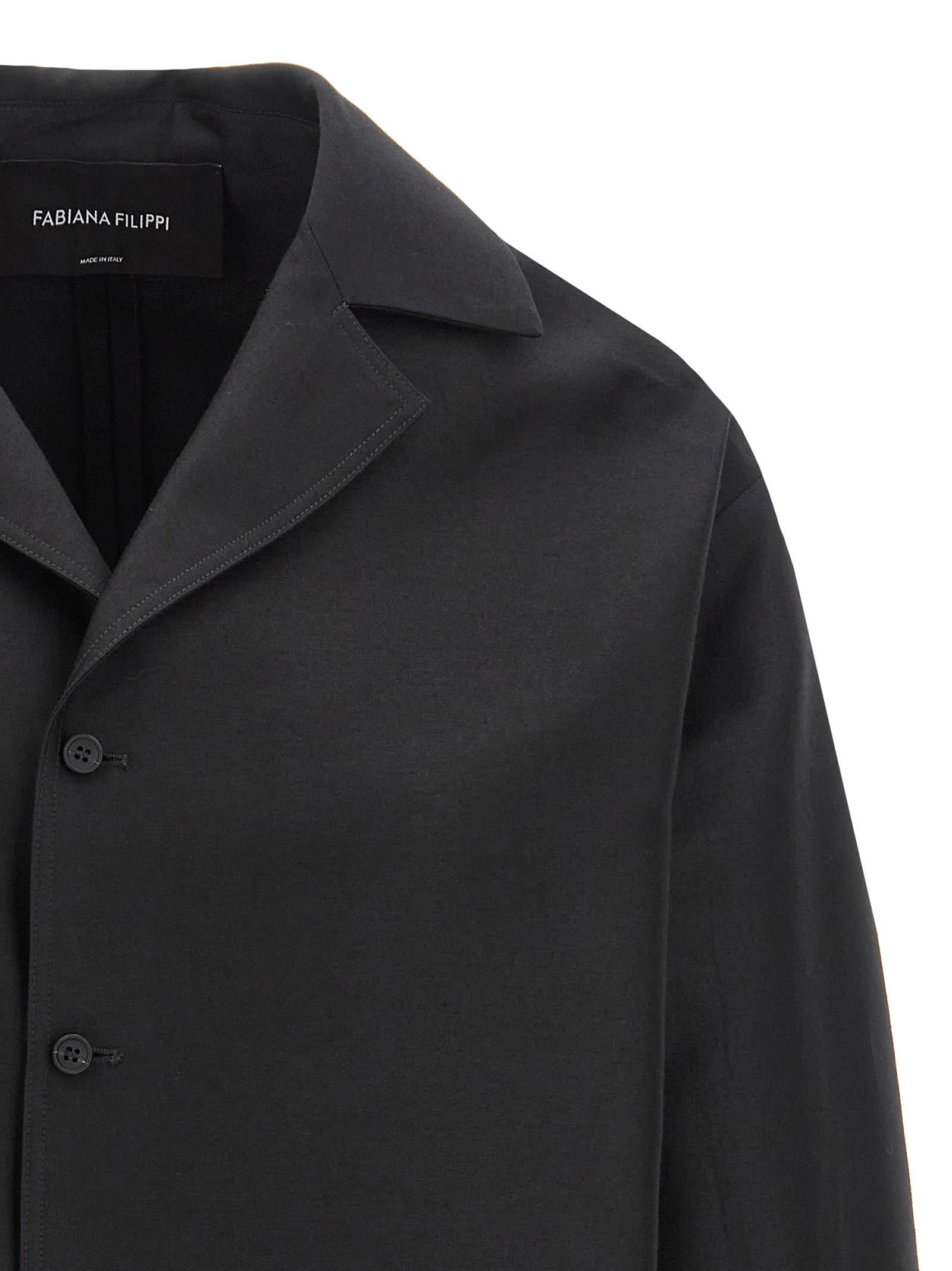 FABIANA FILIPPI WIDE BLAZER FABIANA FILIPPI