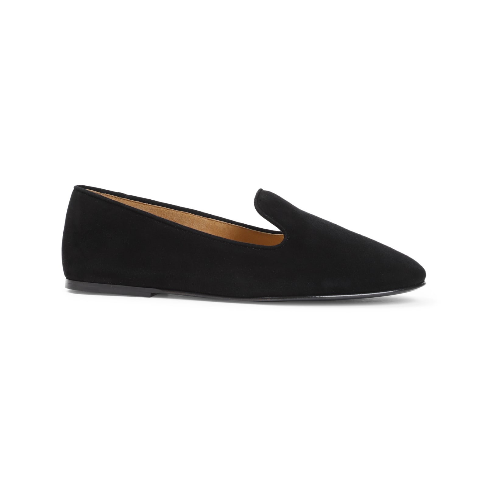 Shop The Row Tippi Loafers In Blk Black