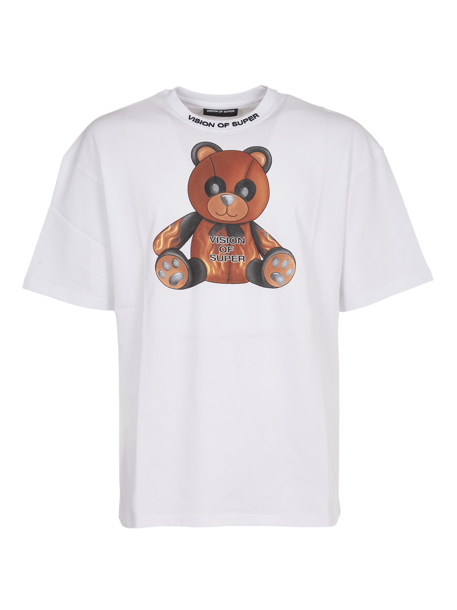 Vision of Super T-shirt With Teddy Bear Print