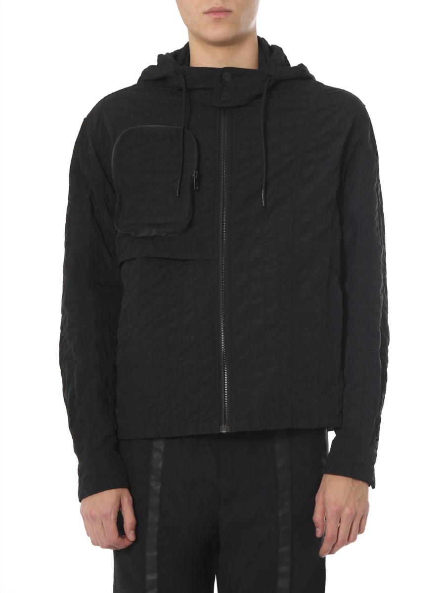 Shop Diesel A Cold Wall Jacket In Black