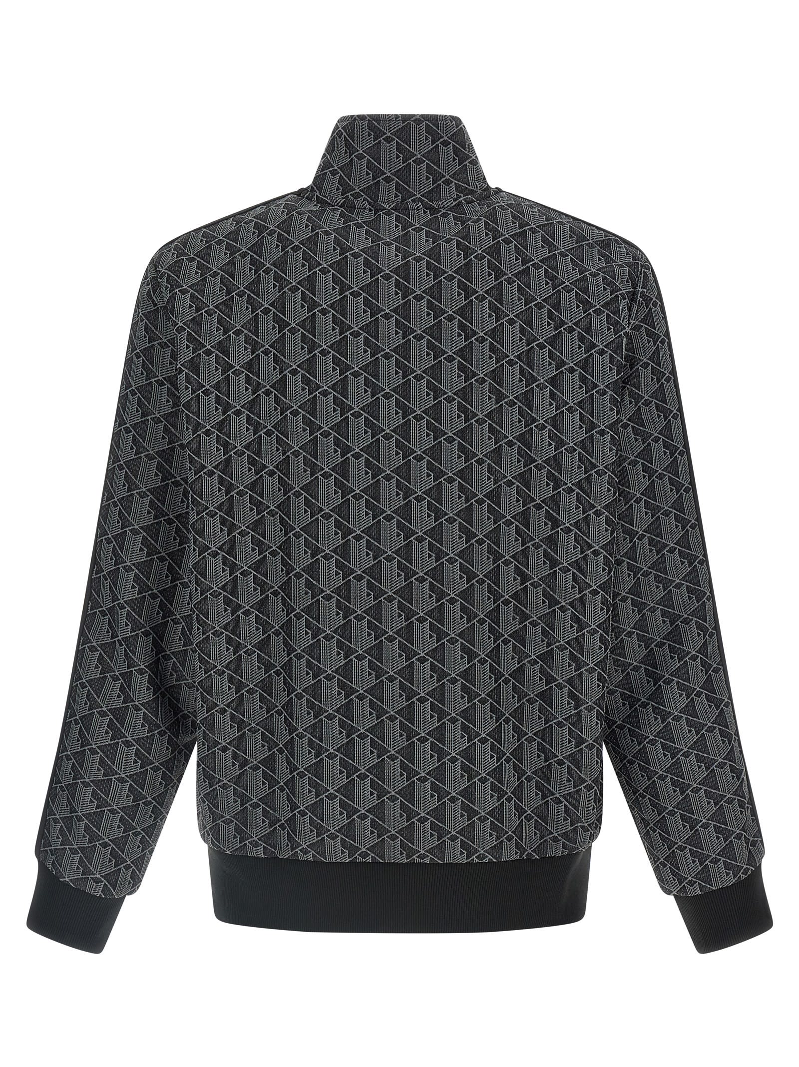 Lacoste Paris Sweatshirt In Gray