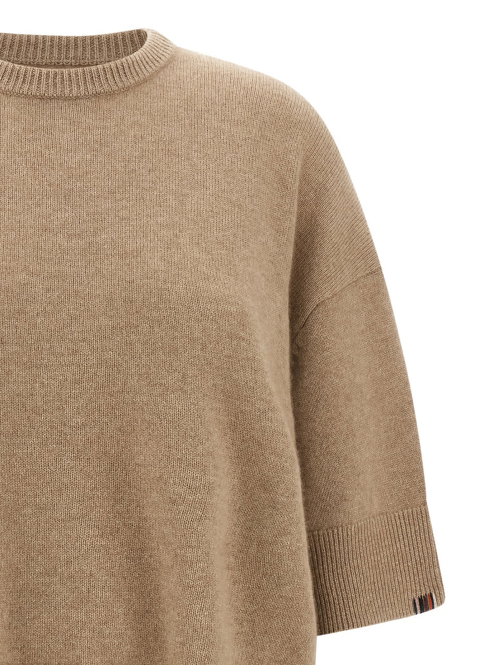 Extreme Cashmere 'n°433 Sassie' Sweater In Brown