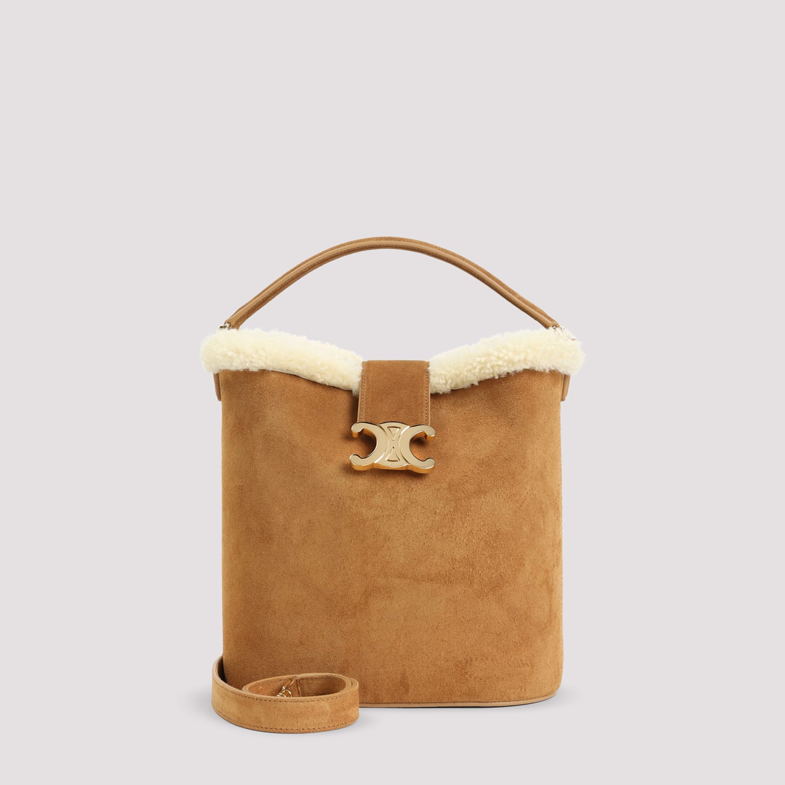 Celine Medium Louise Bucket Bag