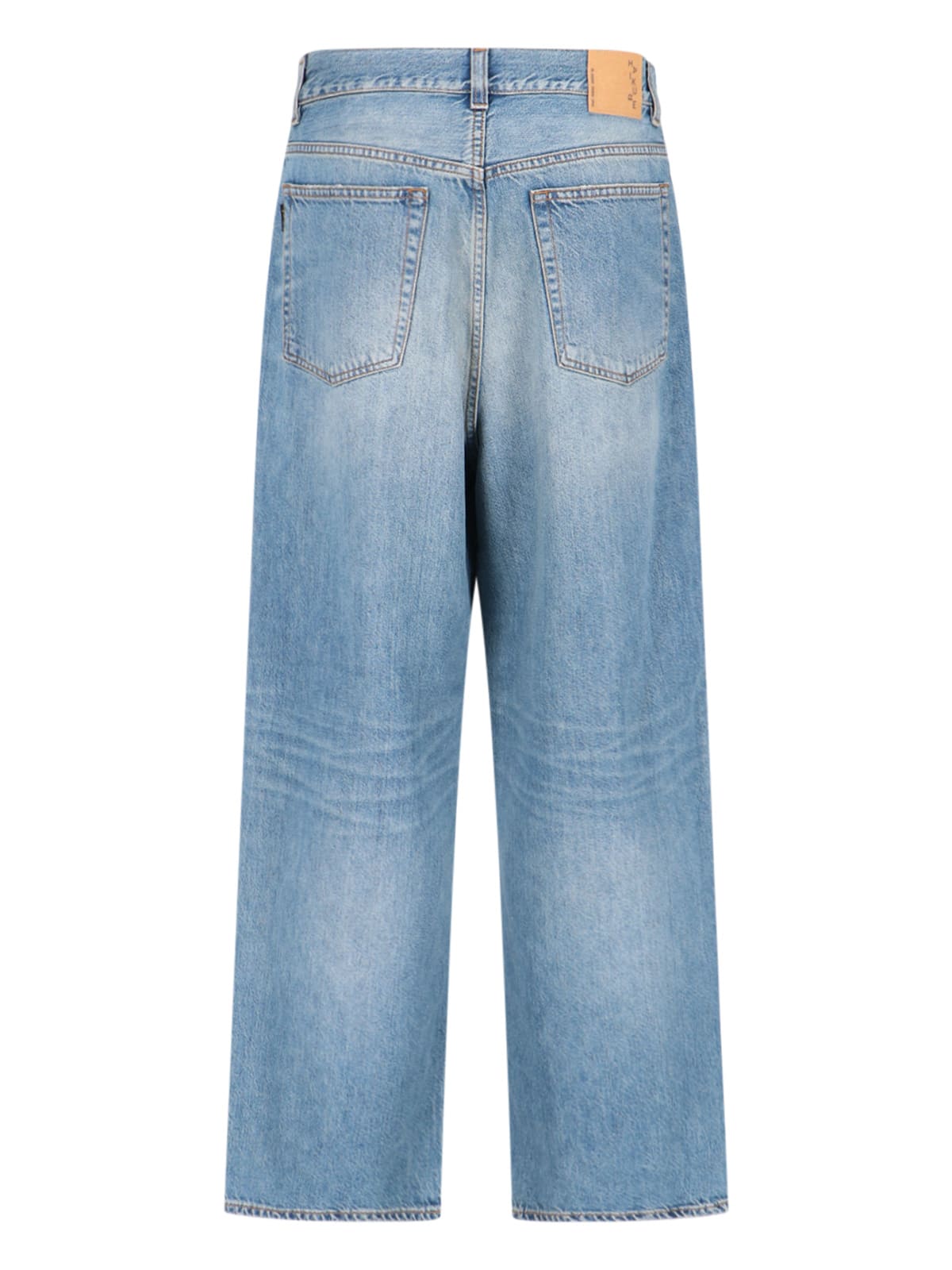 Shop Haikure Jo Loose Jeans In Blue