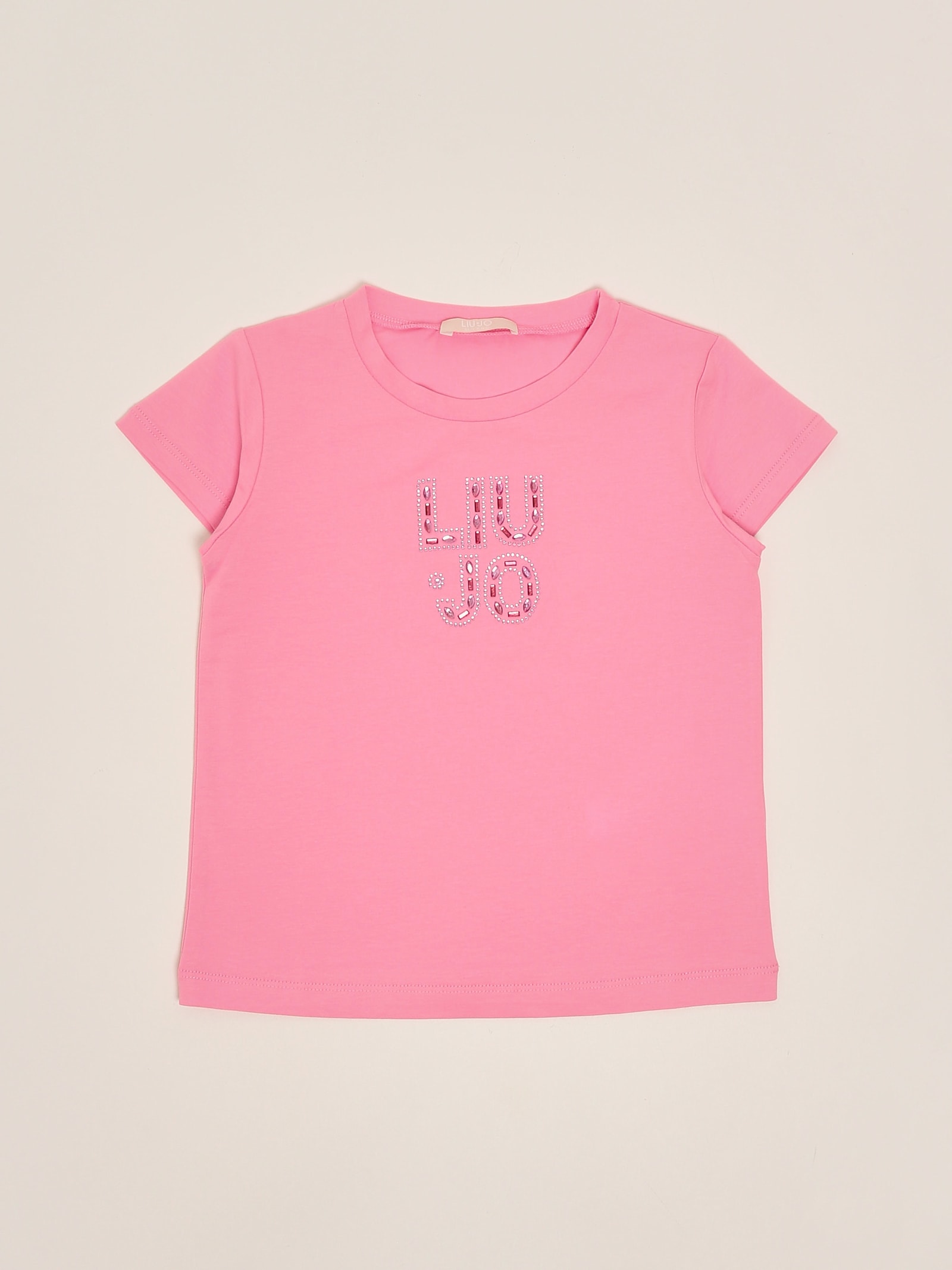 Liu •jo T-shirt T-shirt In Pink