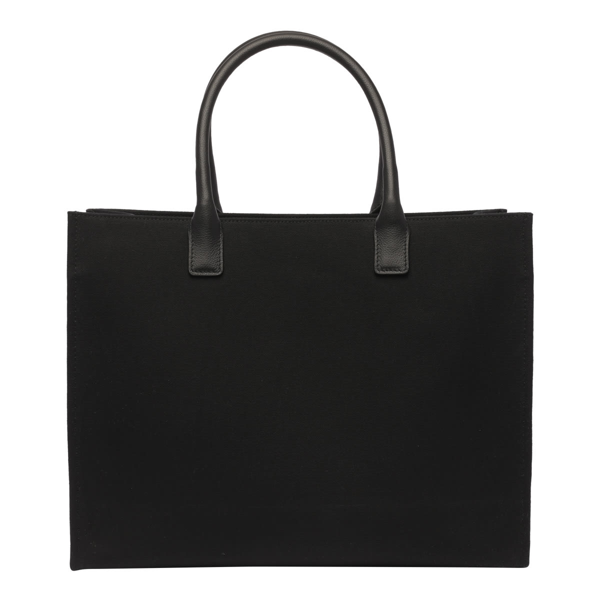 Shop Versace La Medusa Large Tote Bag In Black