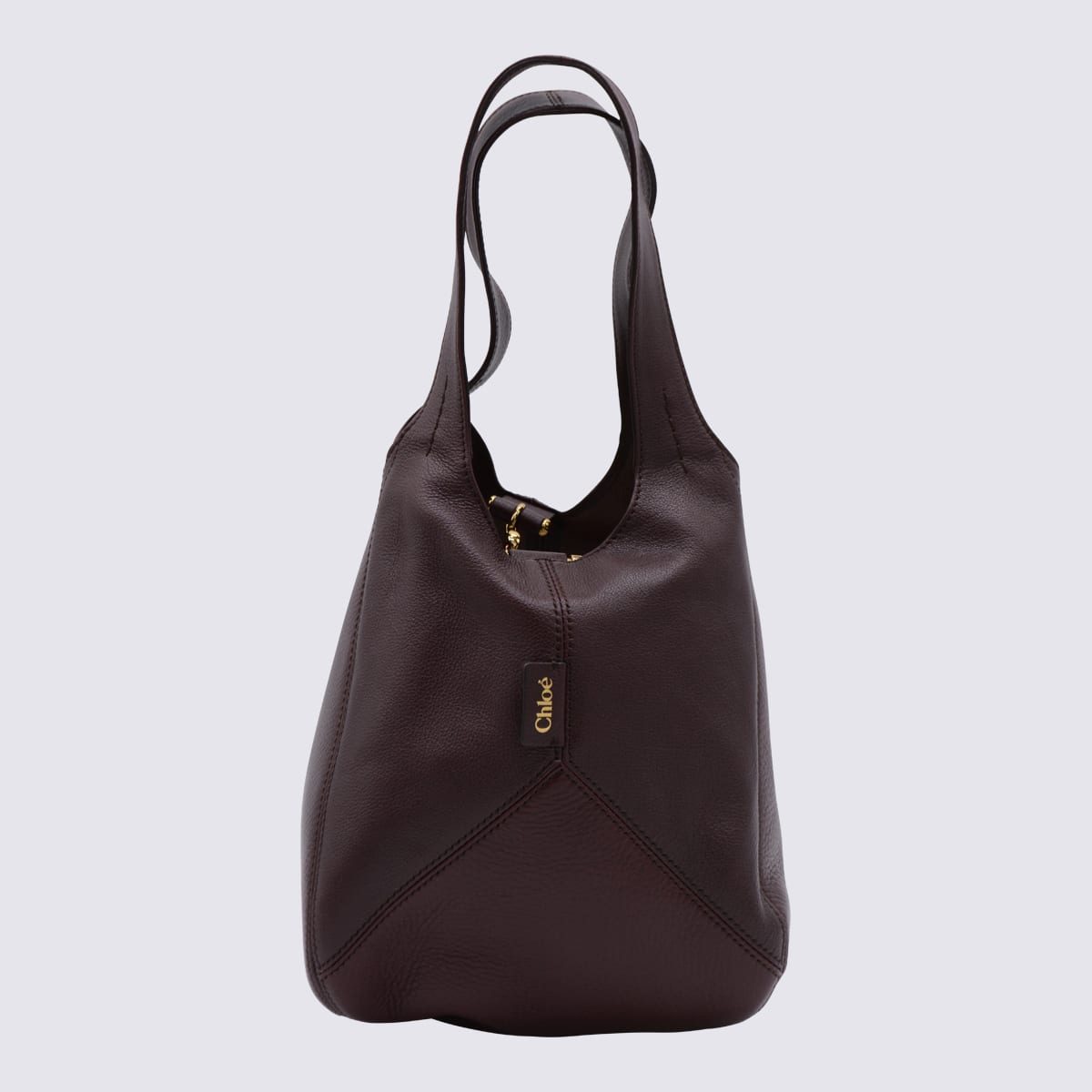 Chloé Chloe Balloon Grained Leather Hobo Bag