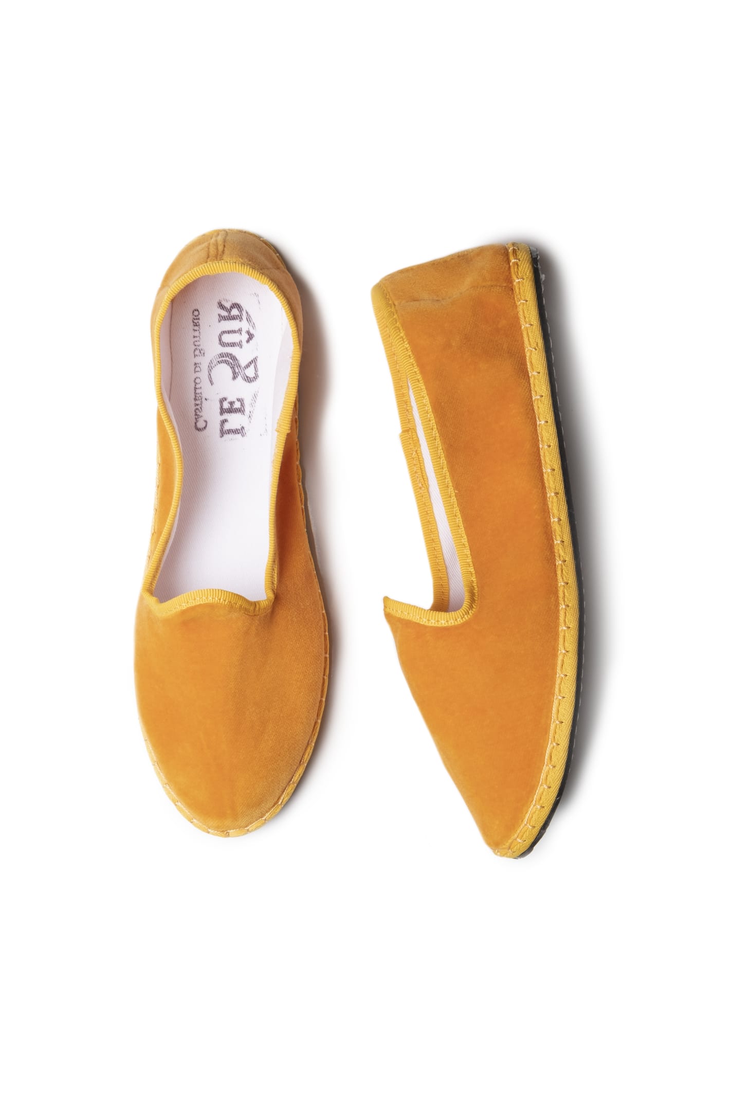 Shop Le Sur Friulana Loafer In Orange