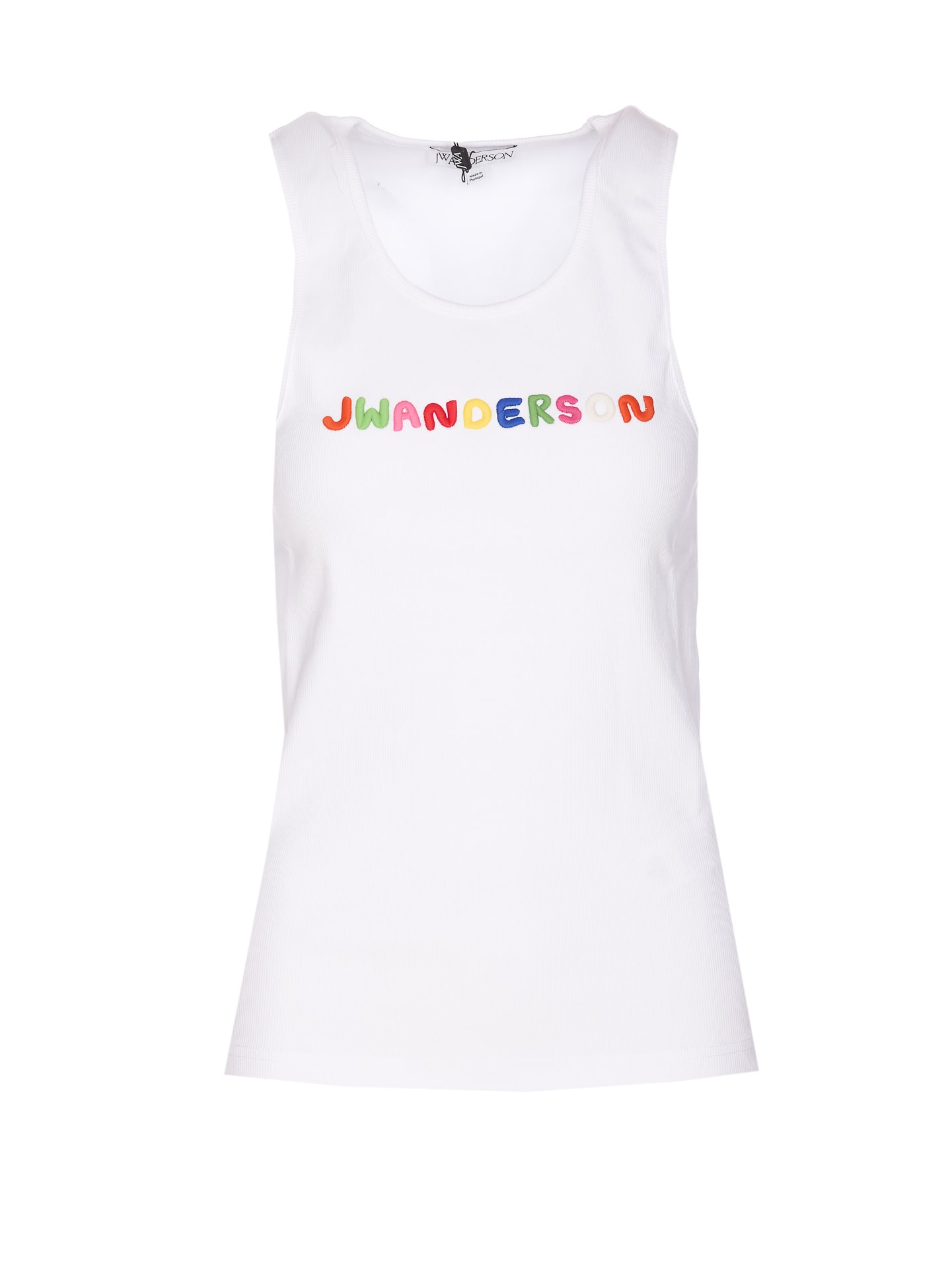 J.W. Anderson Logo Embroidery Tank Top