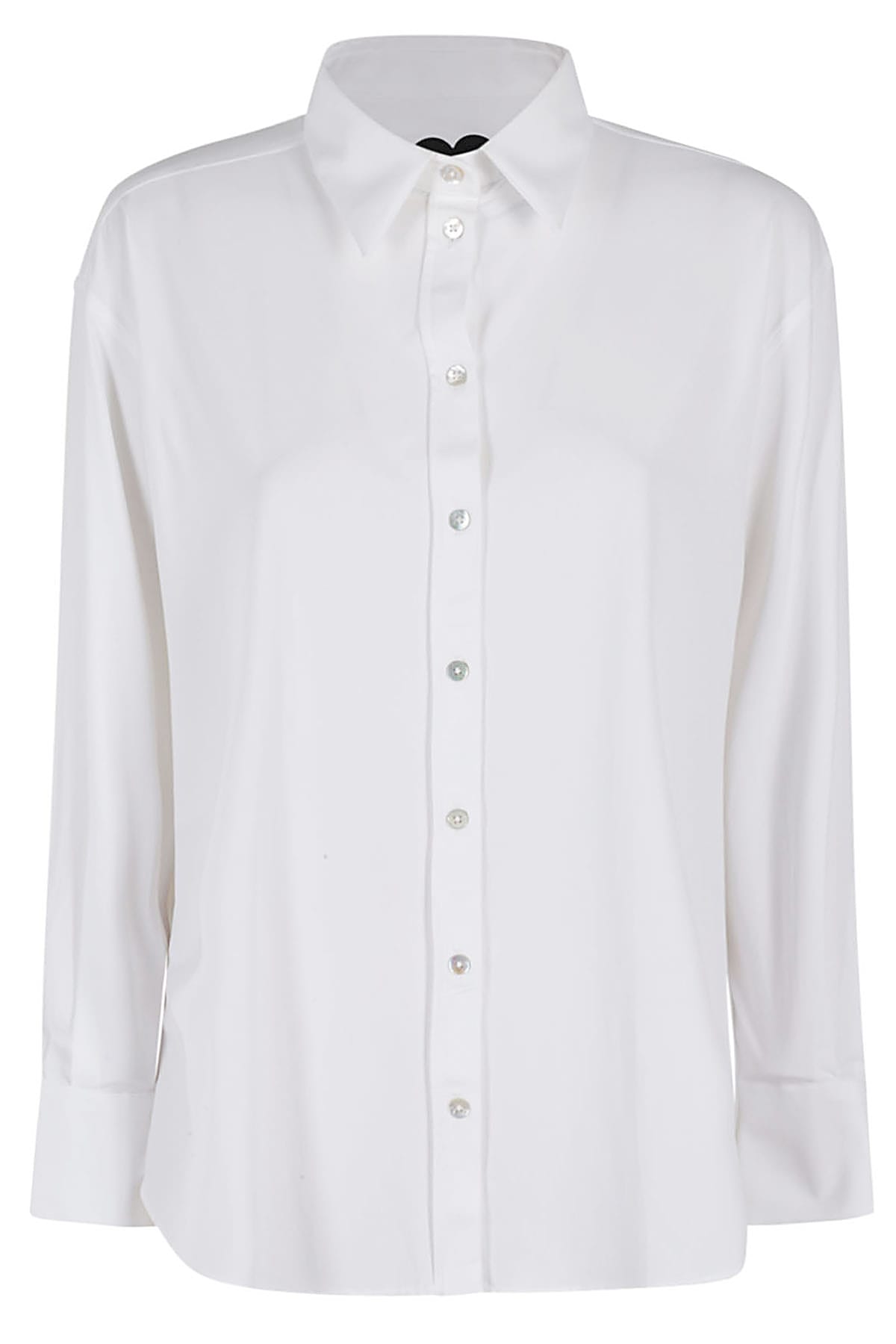 Shop Rrd - Roberto Ricci Design Oxford Boyfriend Wom Shirt In Bianco