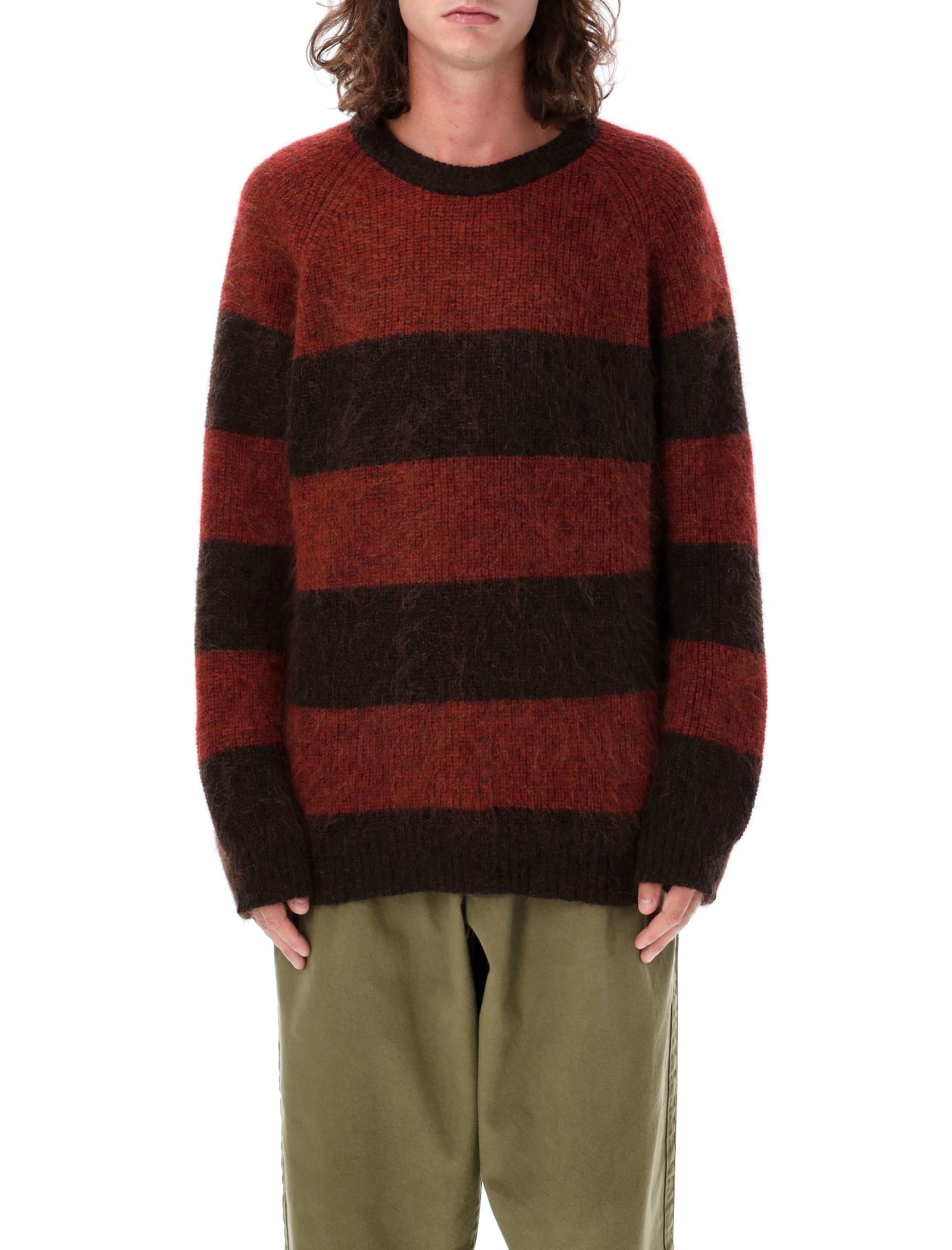 Stripes Mohair Sweater