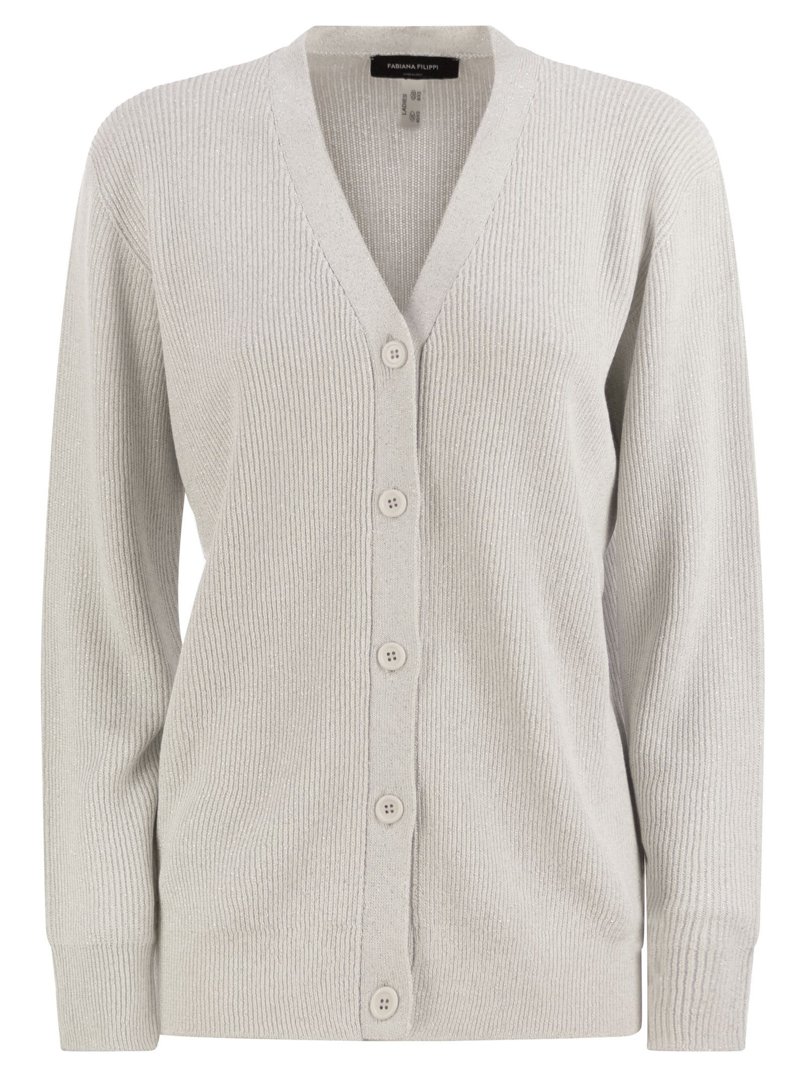 Fabiana Filippi Long-sleeved Knitted Cardigan
