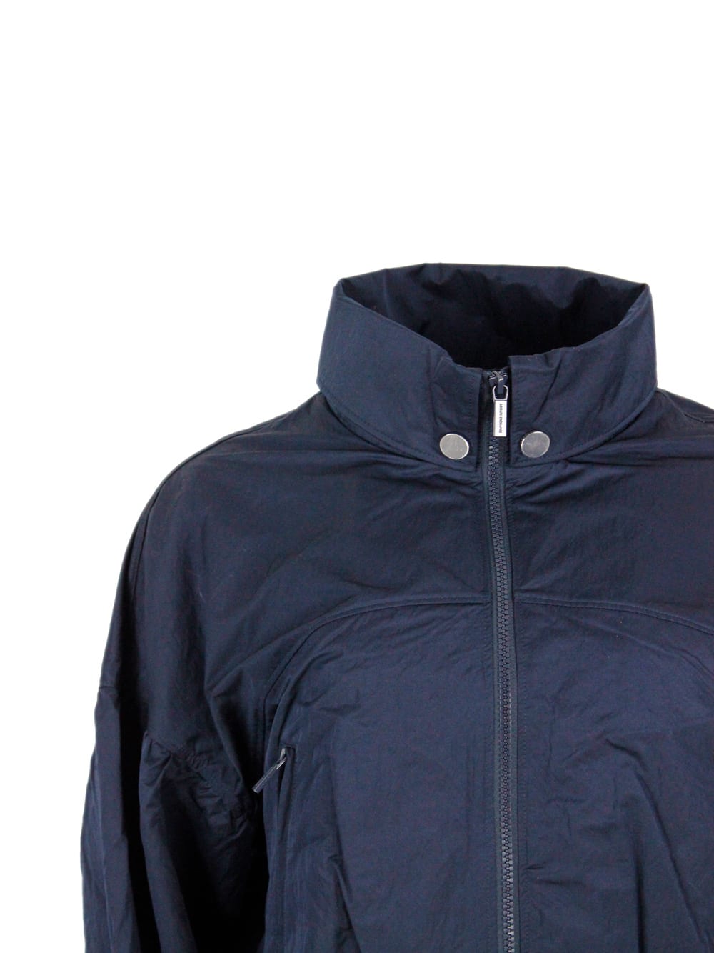 Armani Exchange Blazer In Blue