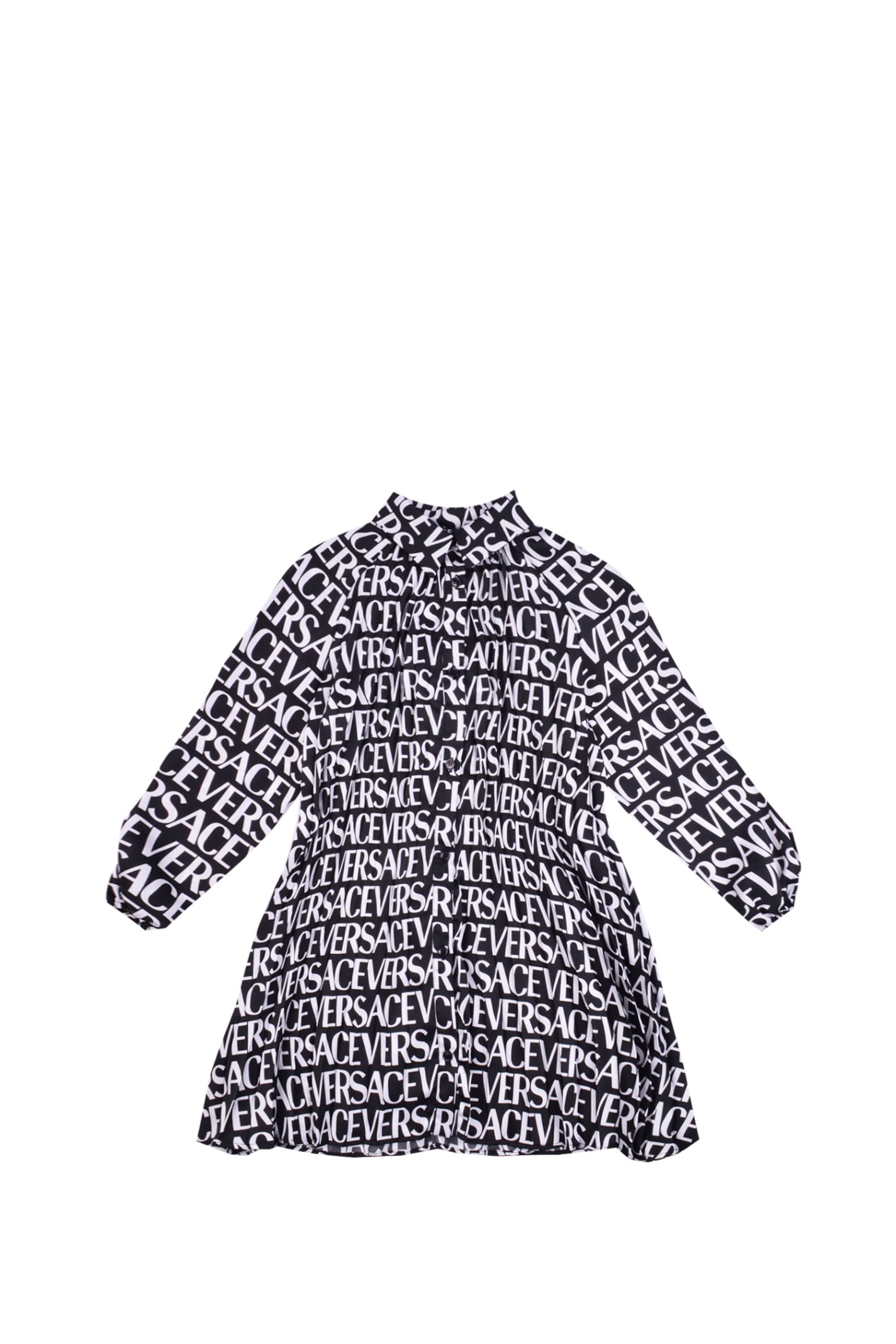 Versace Polyester Dress With Print