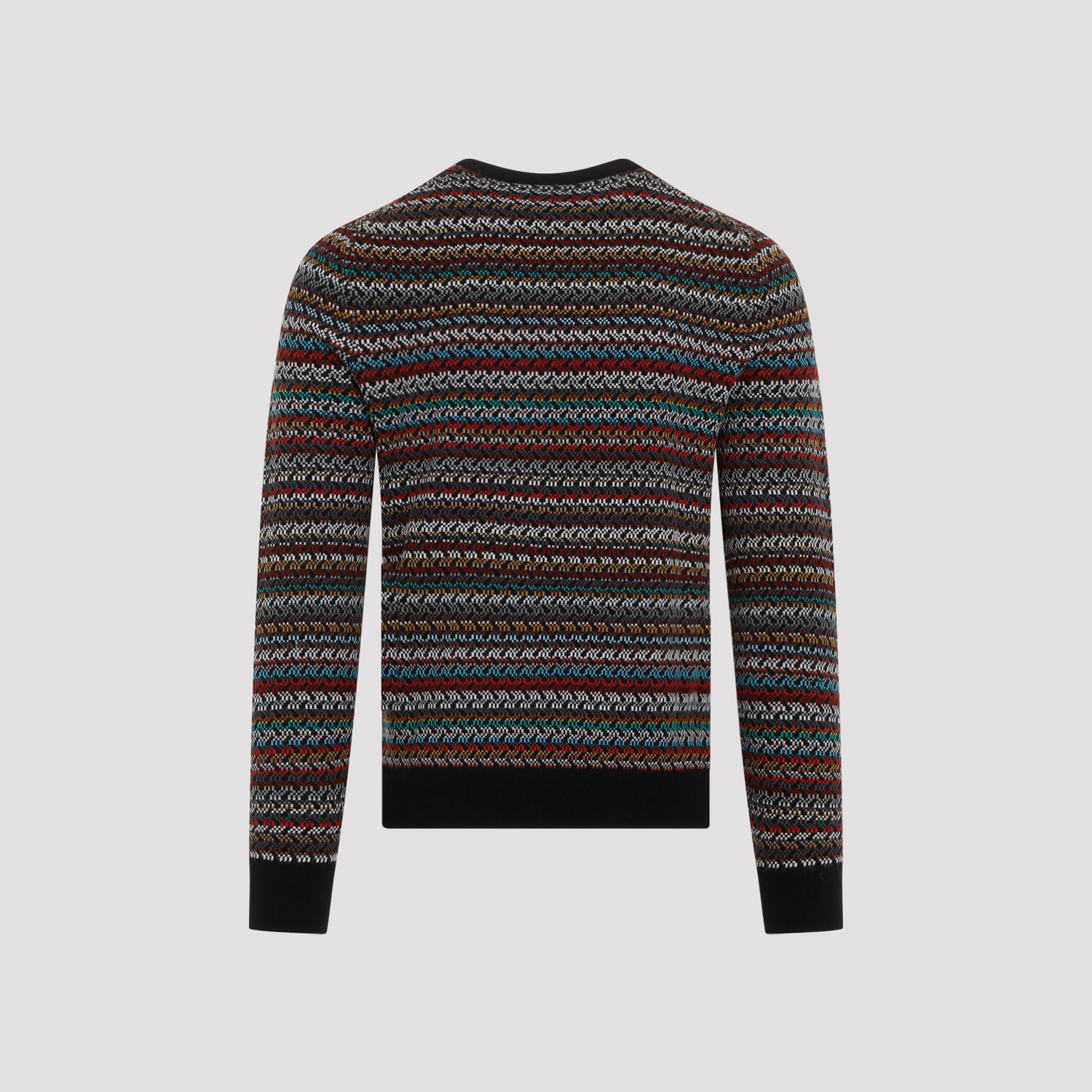 Shop Paul Smith Crew Neck In Multi Coloured